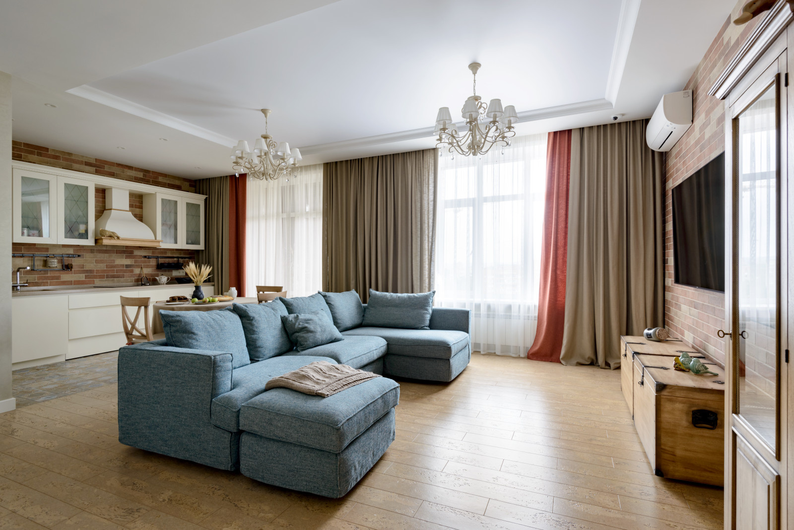 Деревенский шик в городской квартире