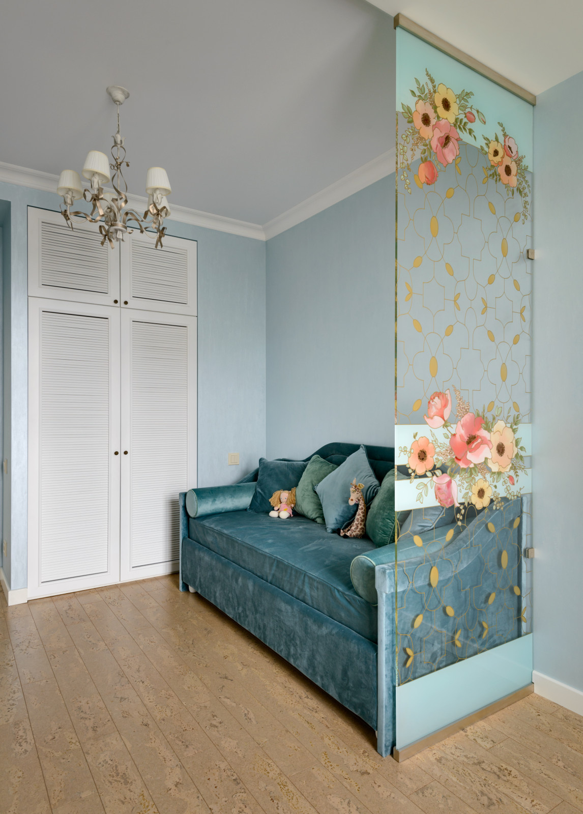 Деревенский шик в городской квартире