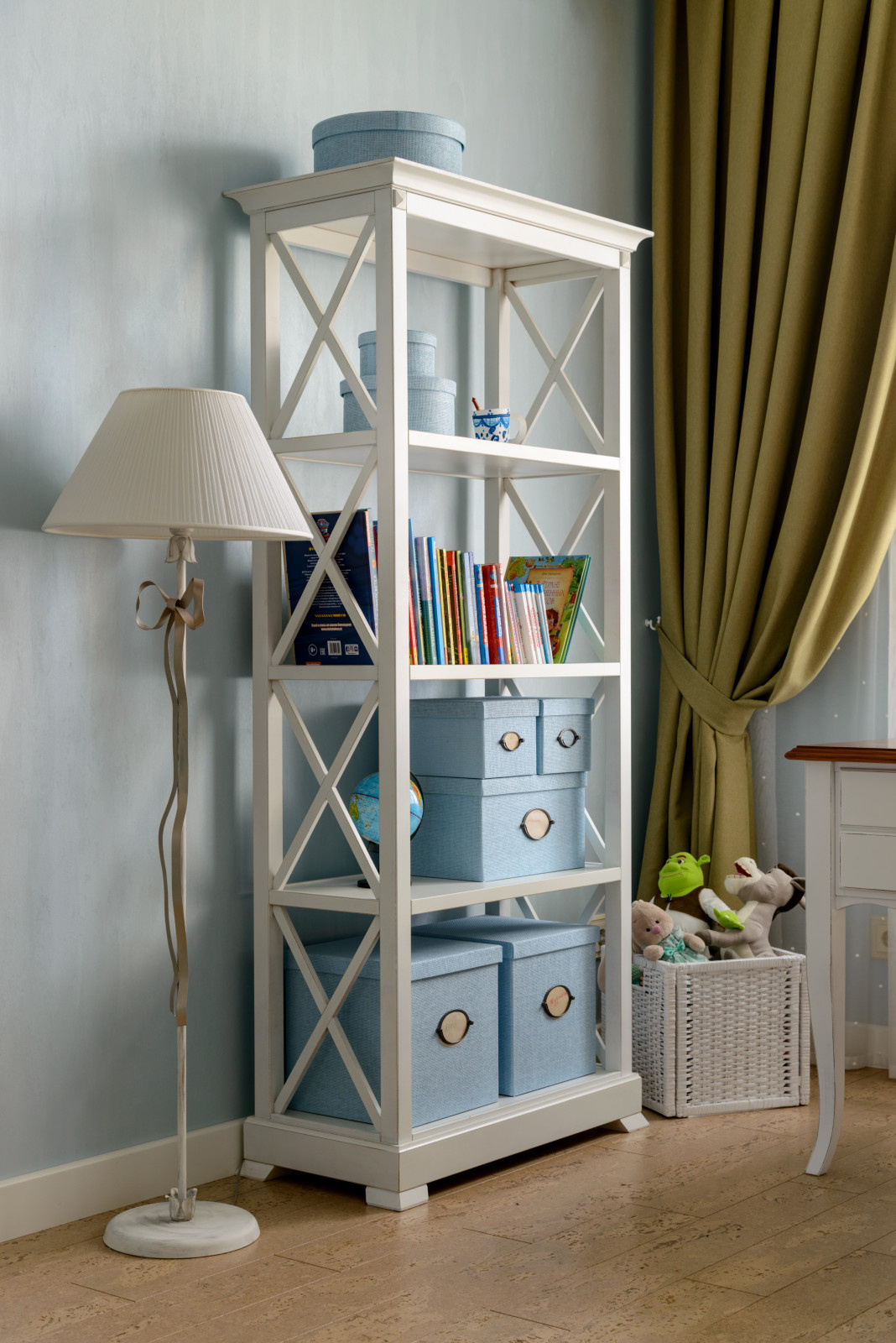 Деревенский шик в городской квартире