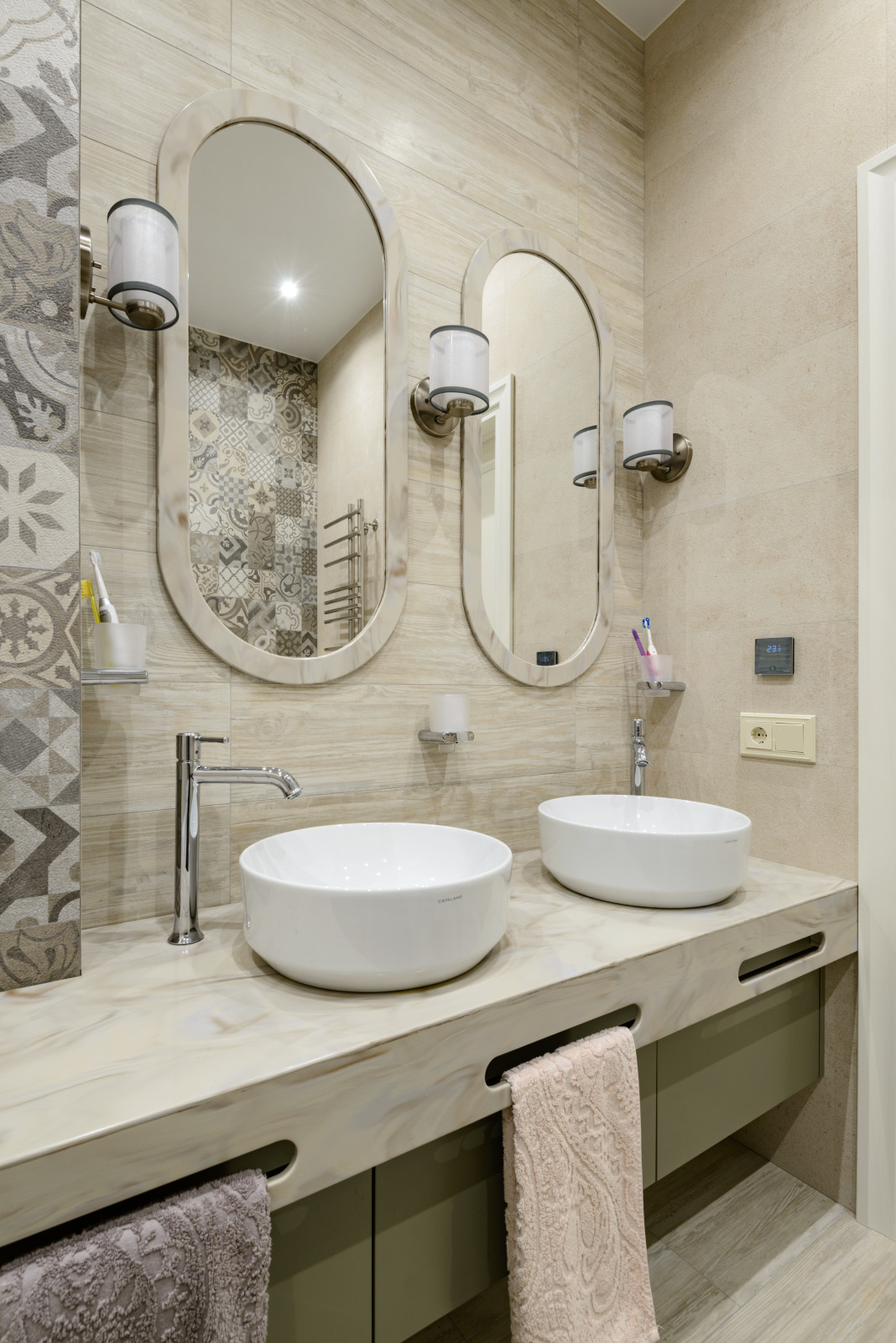 Деревенский шик в городской квартире