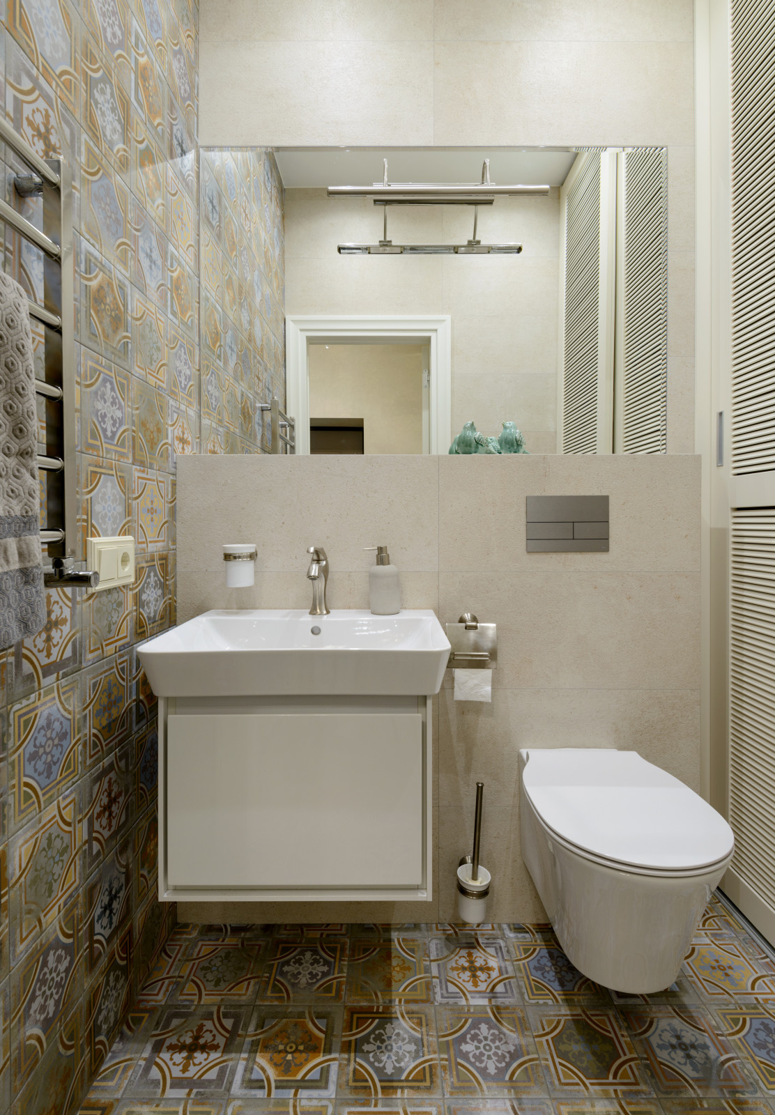 Деревенский шик в городской квартире