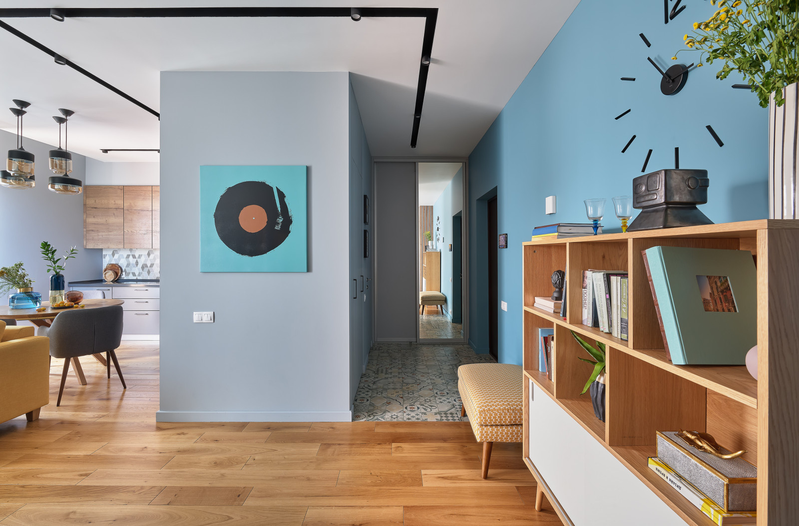 Современная квартира в ЖК Отрада