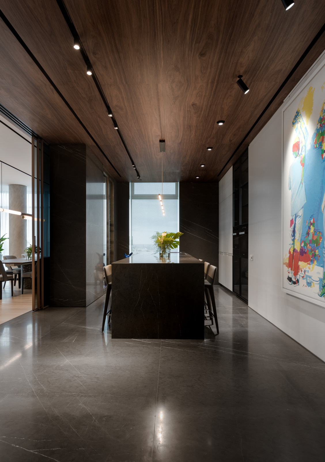 Deep Chord interior