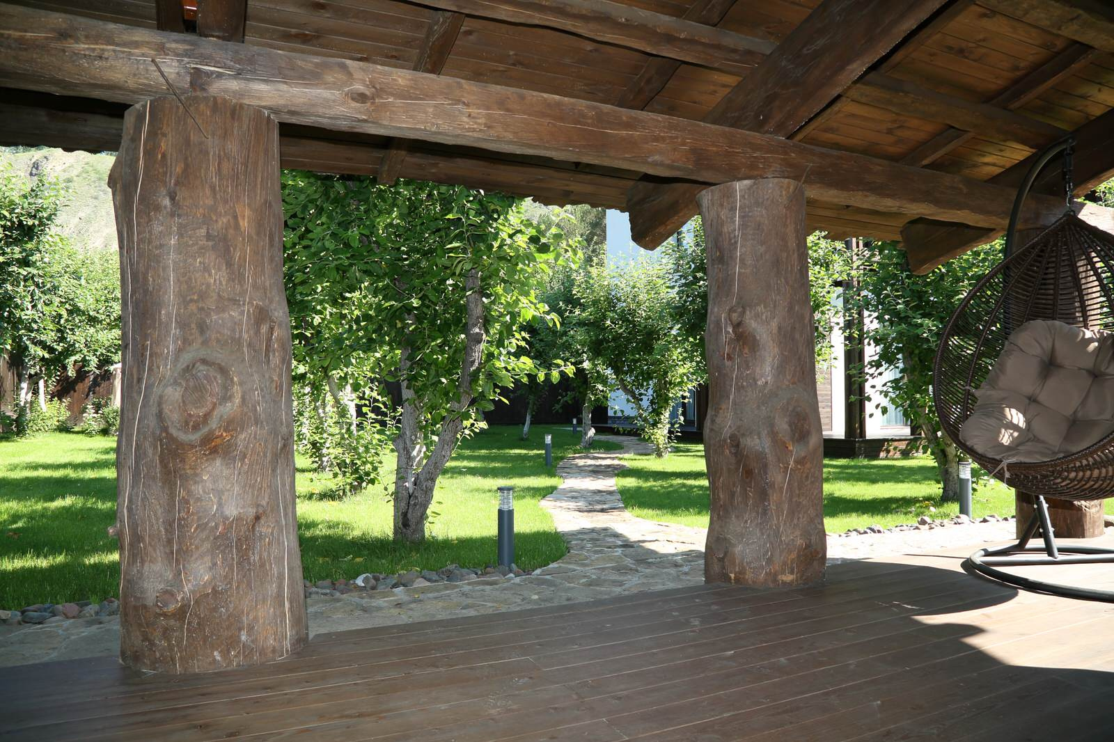 Беседки.
