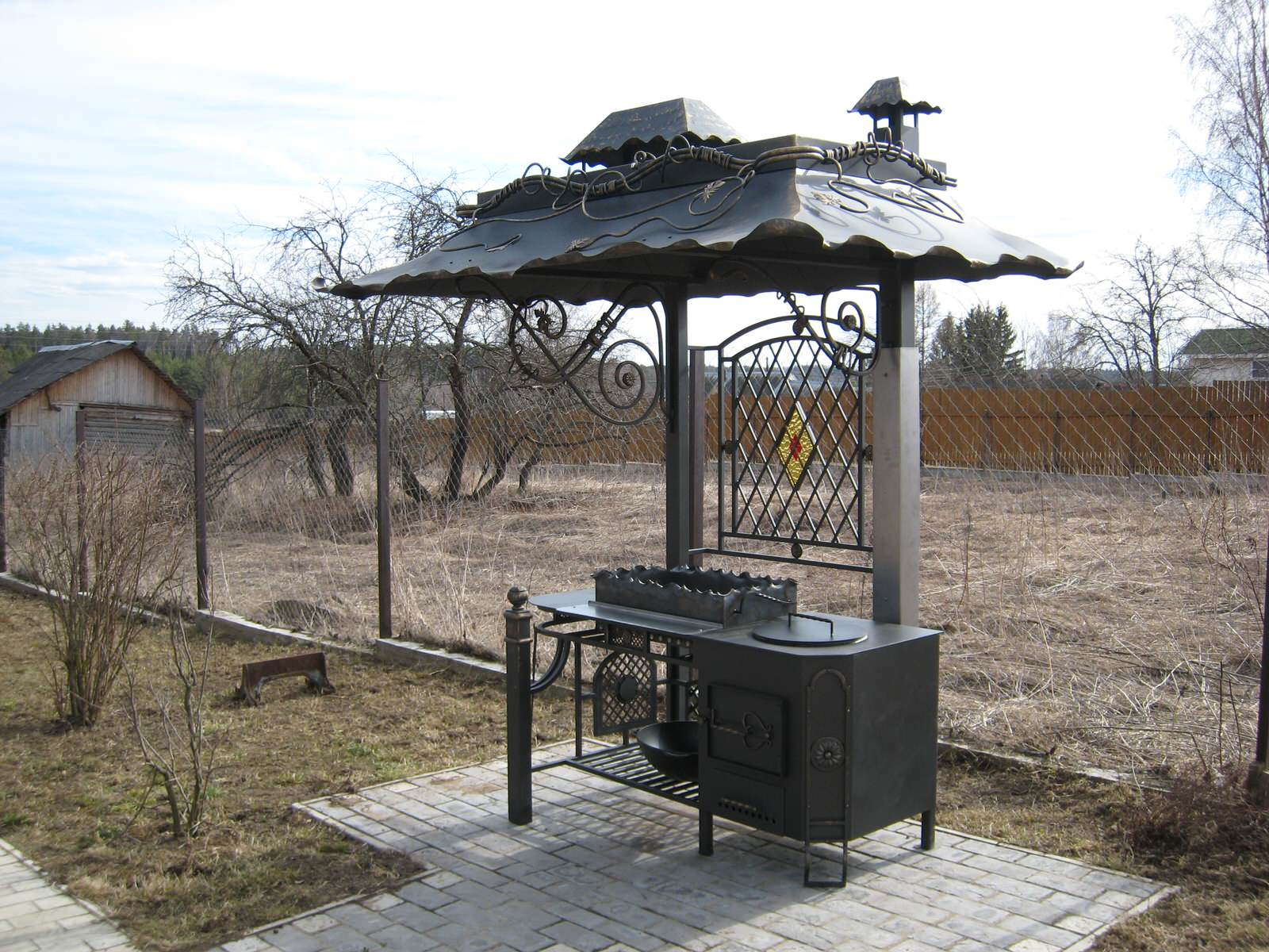 Обложка проекта: Барбекю