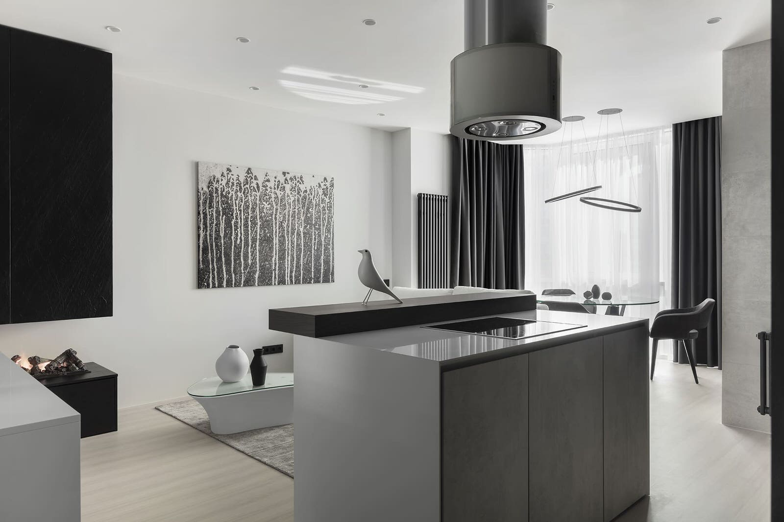 Студия для холостяка в ЖК Мосфильмовский