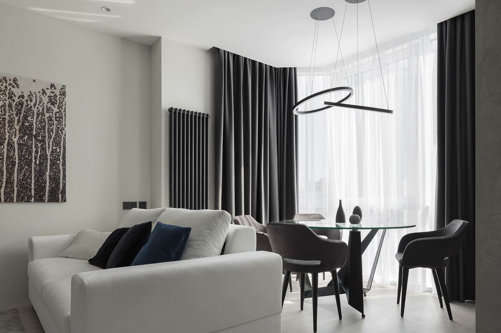 Студия для холостяка в ЖК Мосфильмовский