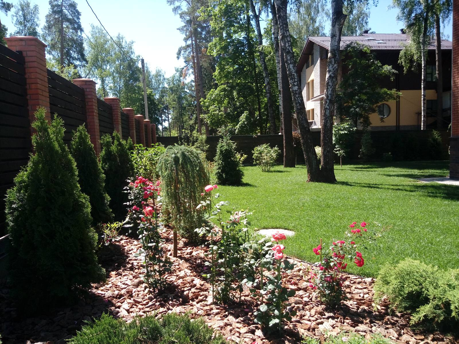 Фоновое изображение профиля Ландшафтная компания "Чероль"