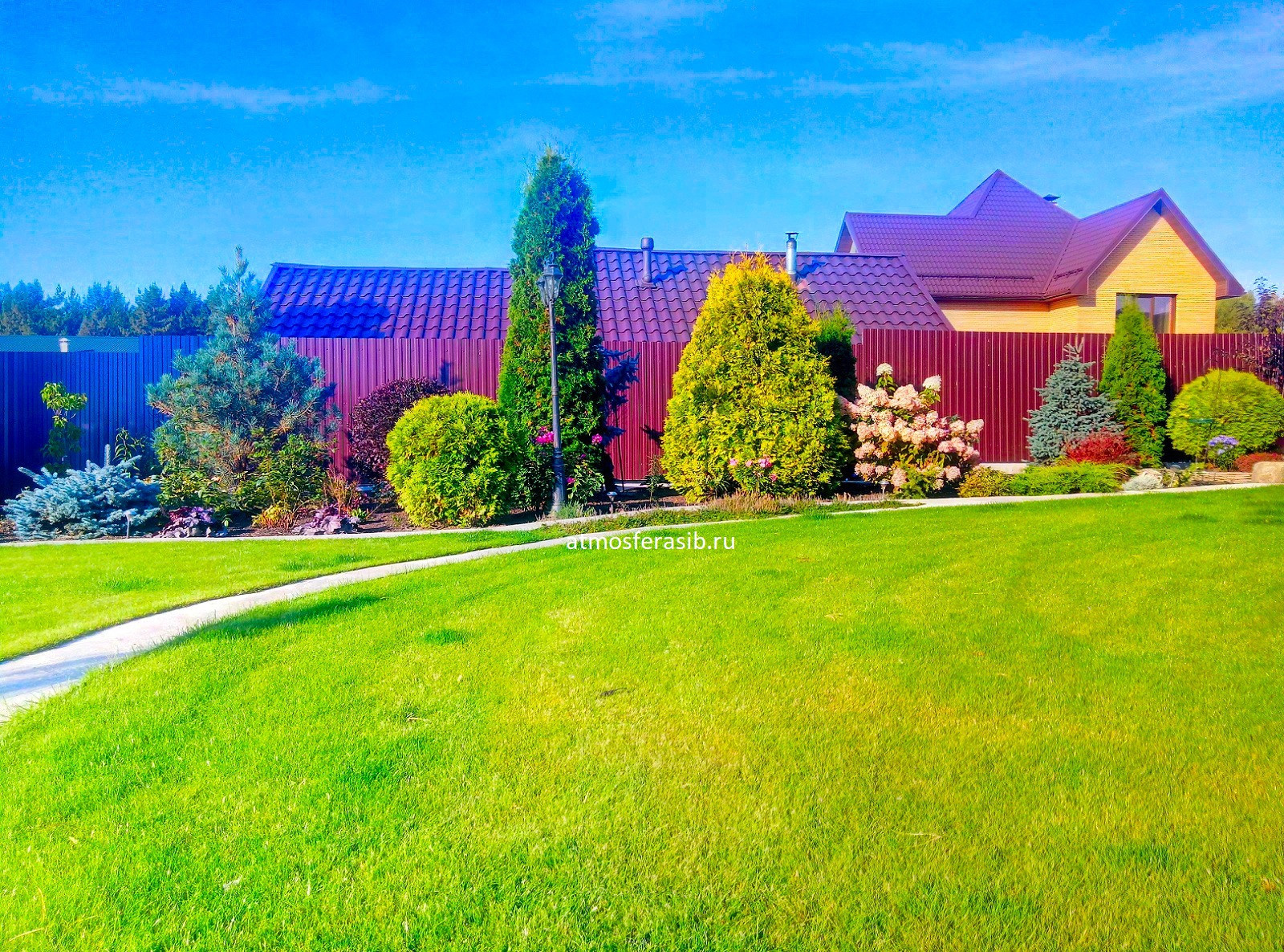 Атмосфера Ландшафтная компания