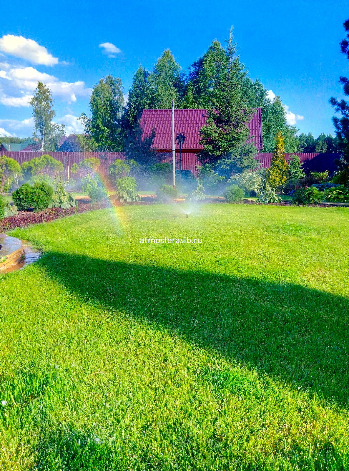 Ландшафт под ключ