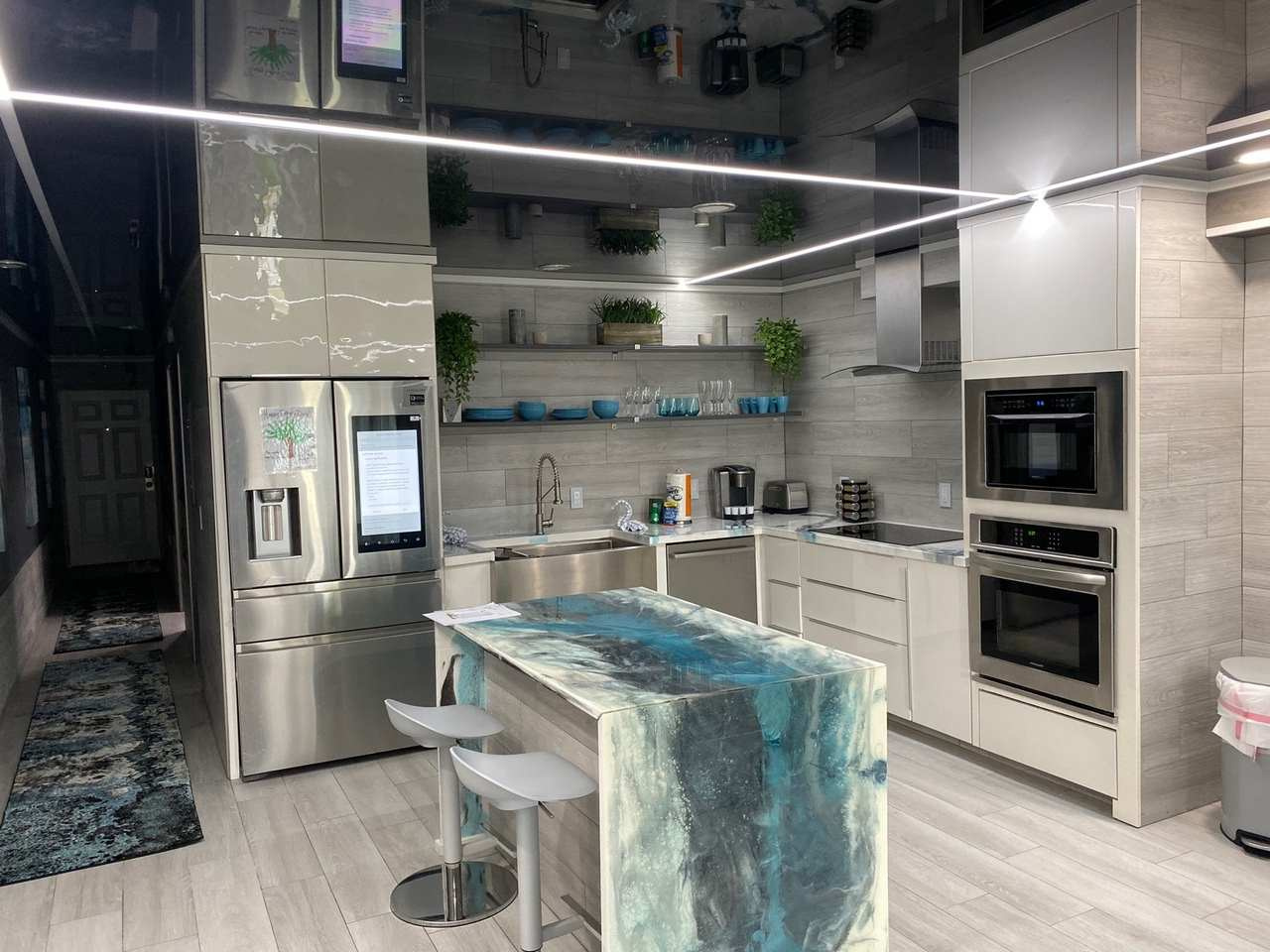 Интерьер жилого дома 150м²