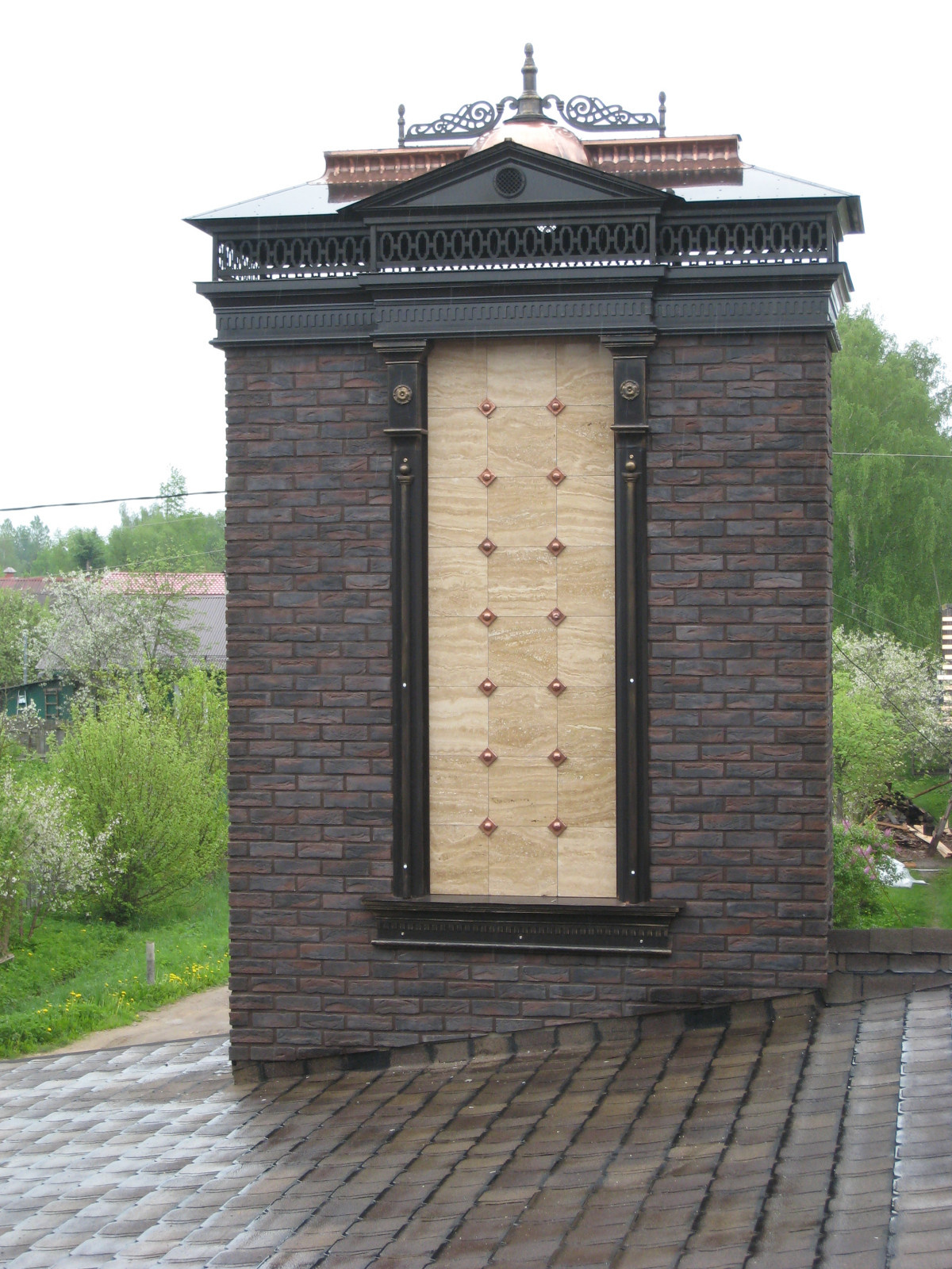 Обложка проекта: Дом в Виторианском стиле