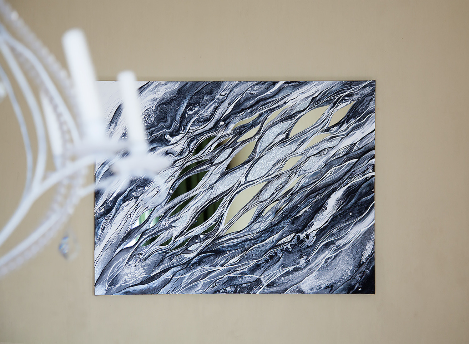 Интерьерная картина "Линии"