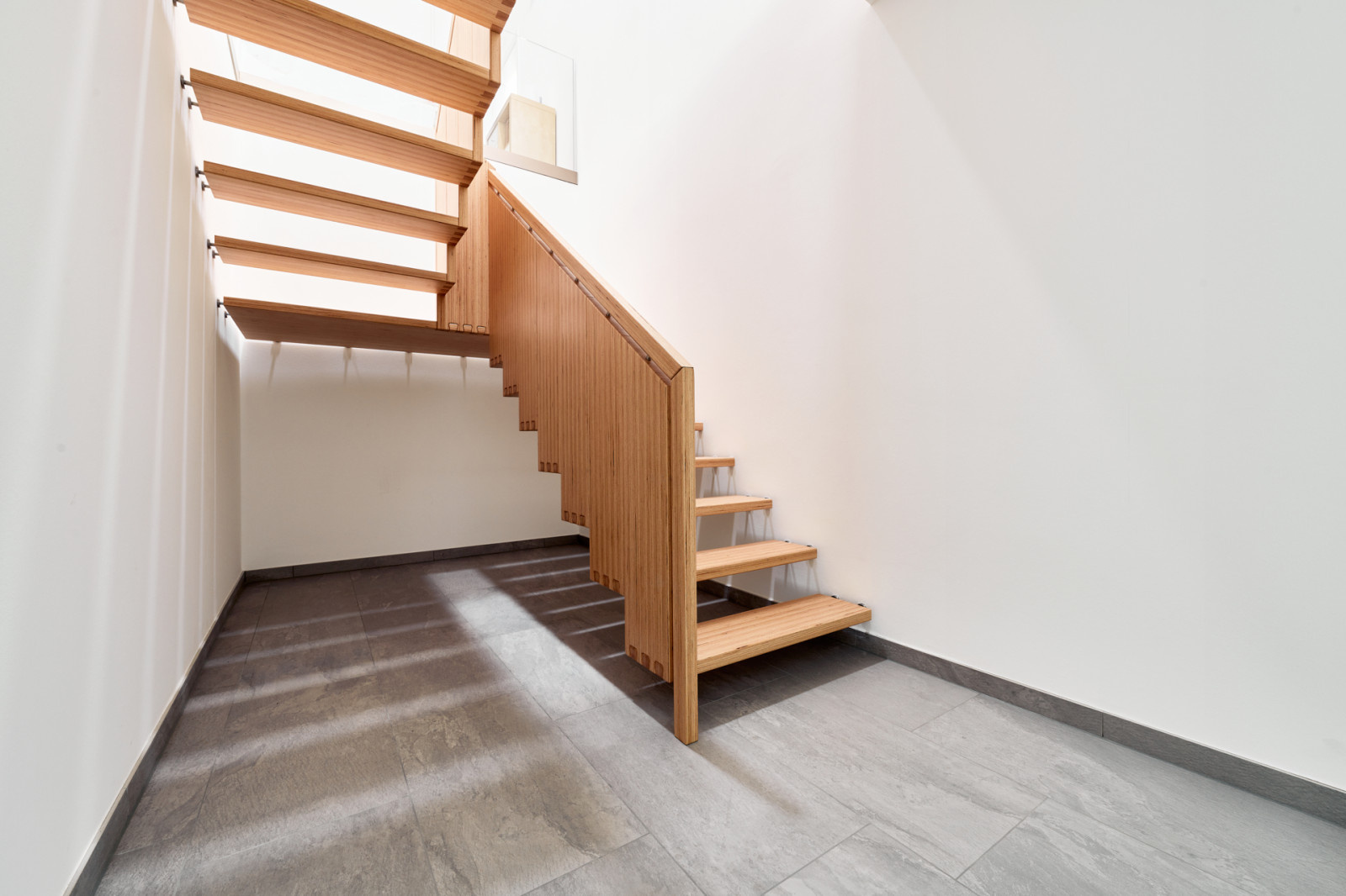 Лестница из BauBuche