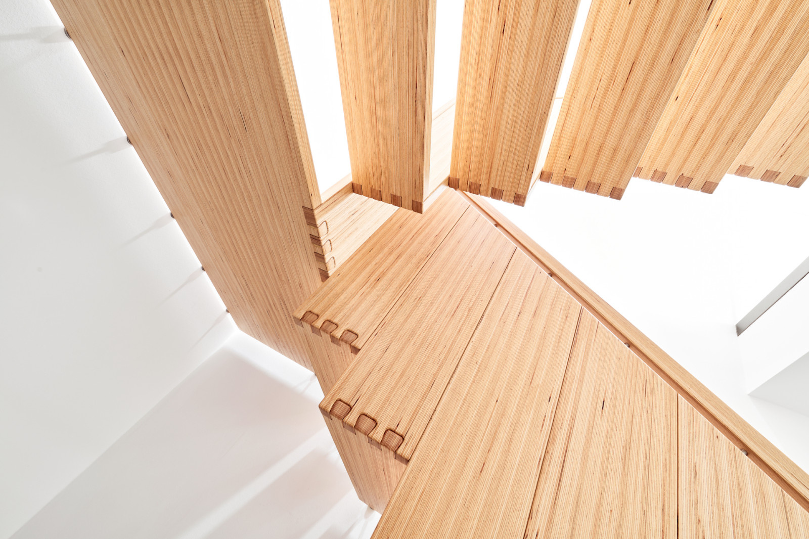 Лестница из BauBuche