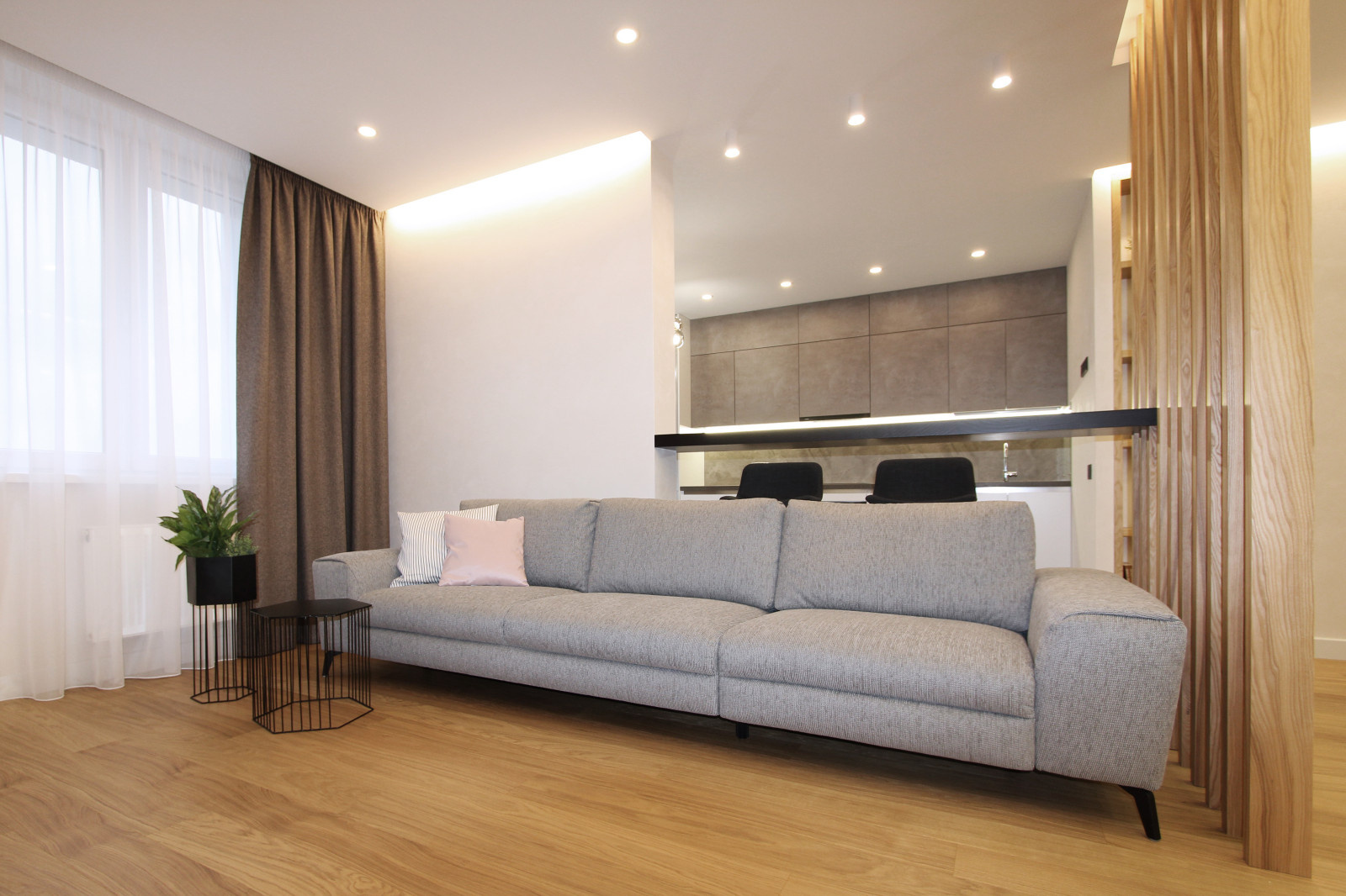 Интерьер в современном эко-стиле