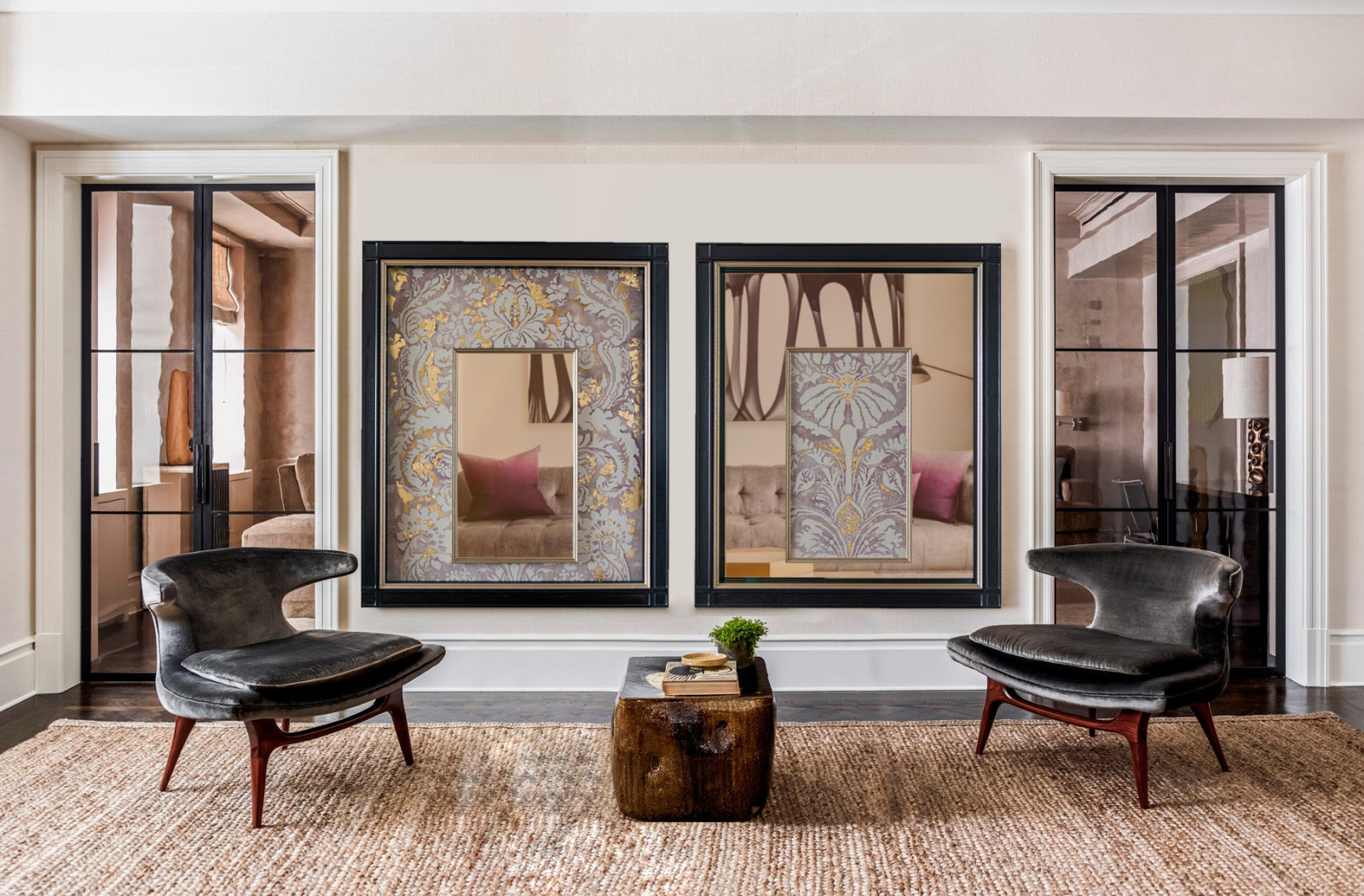 Зеркала под заказ