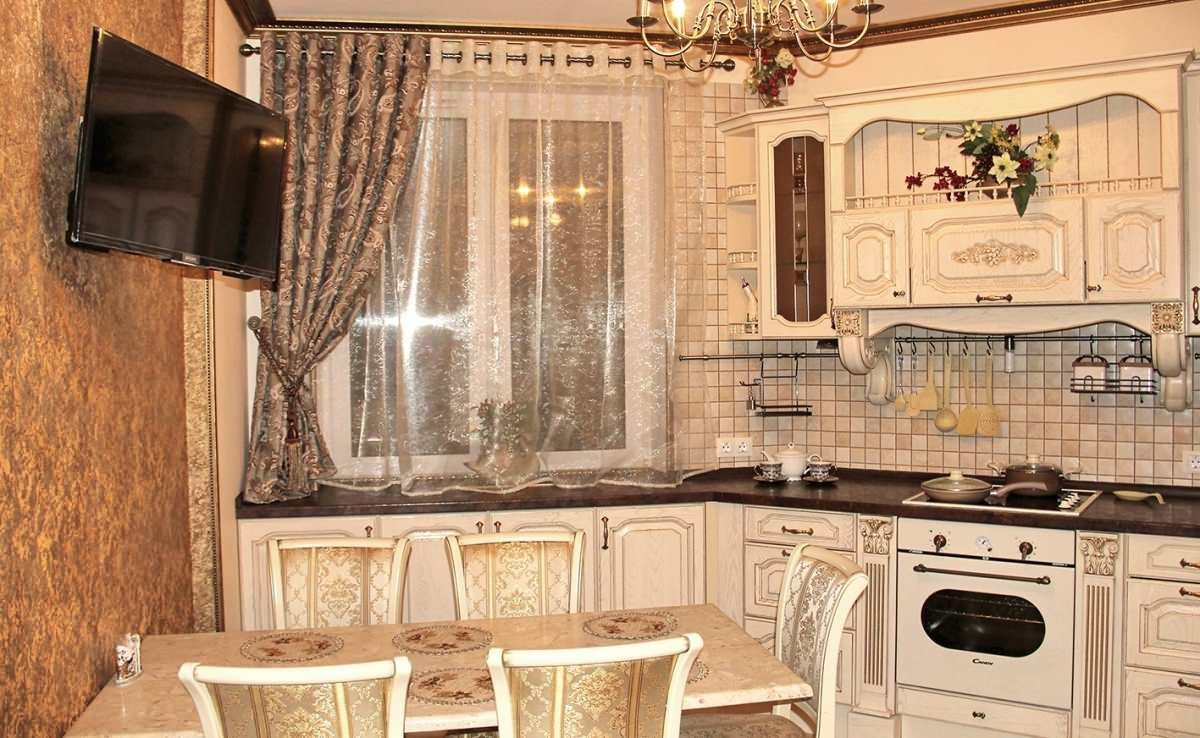 Кухня Дворянское Гнездо (Массив Ясеня)