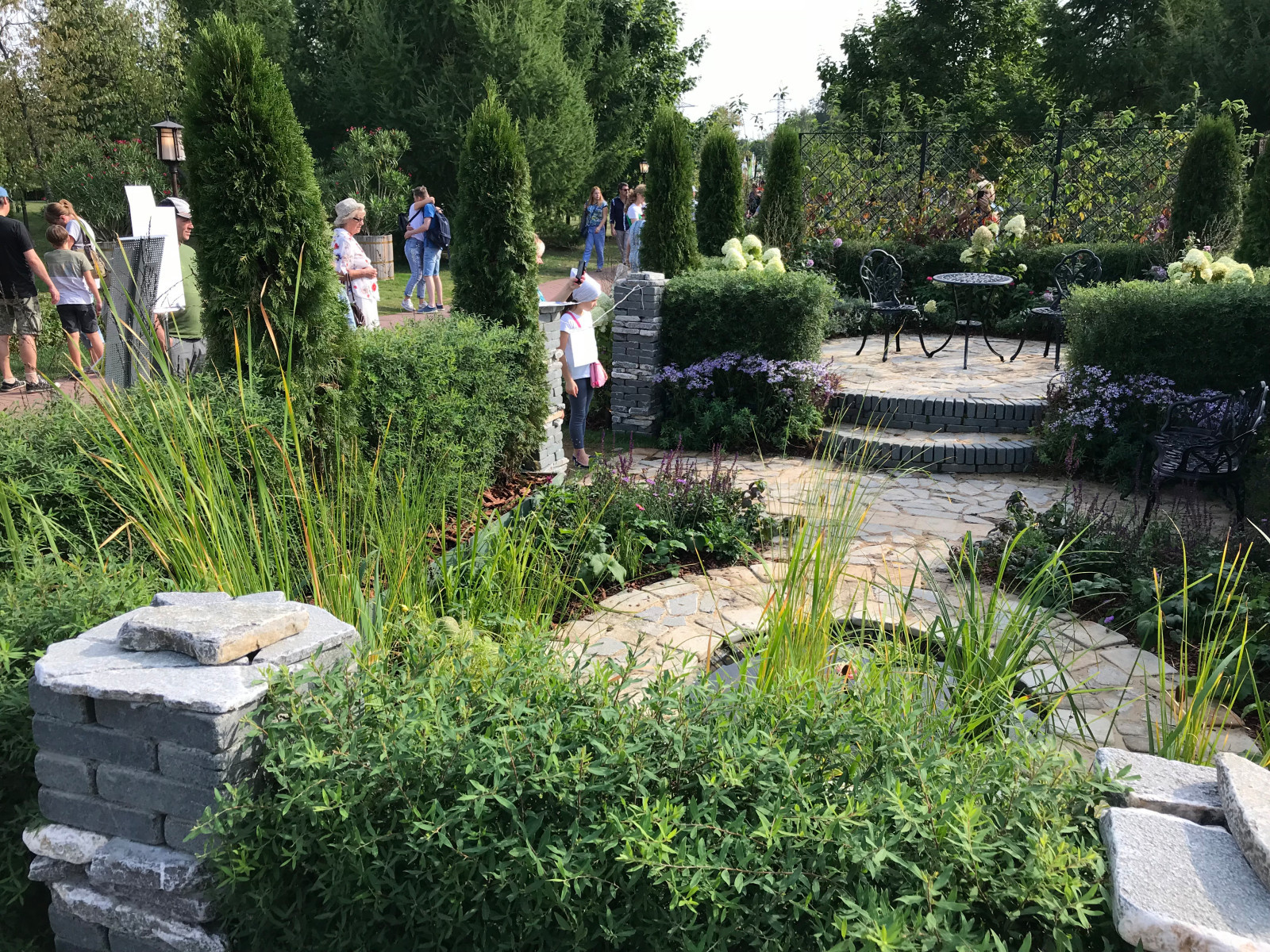 Cottage Garden "Secret Garden" Тайная комната