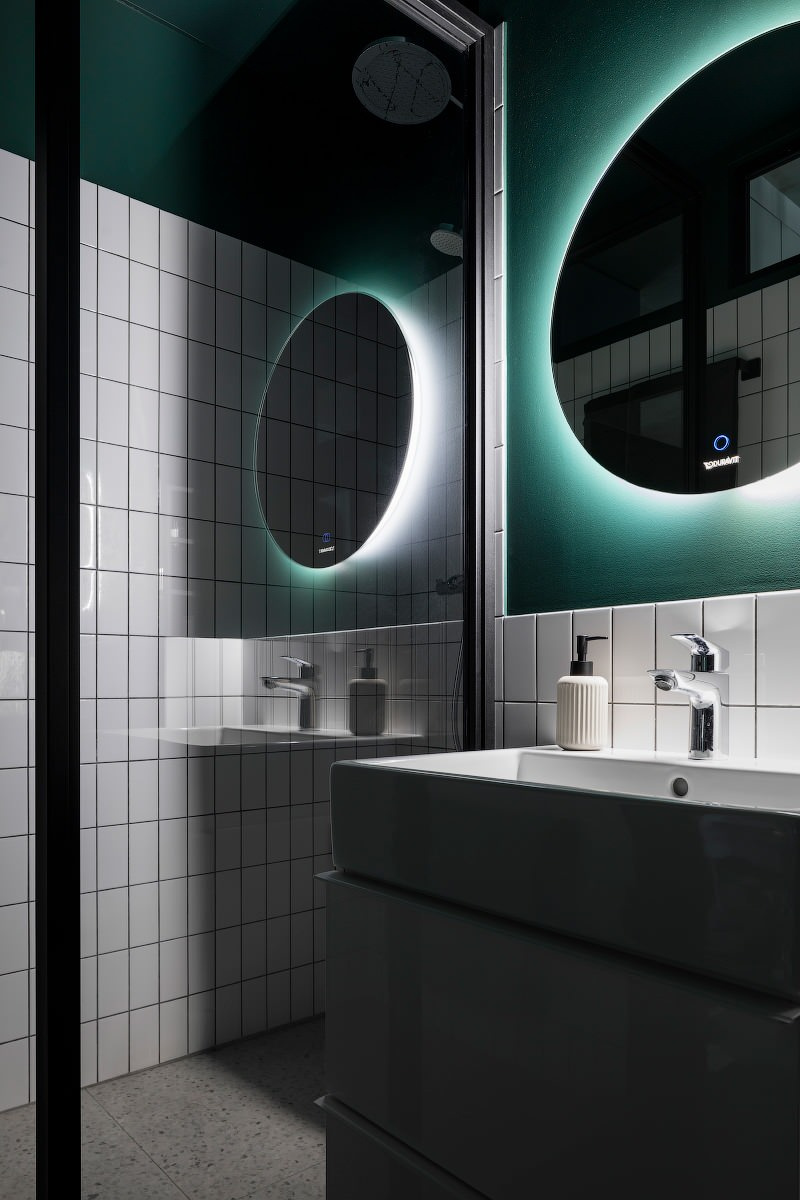 Современный интерьер квартиры-студии