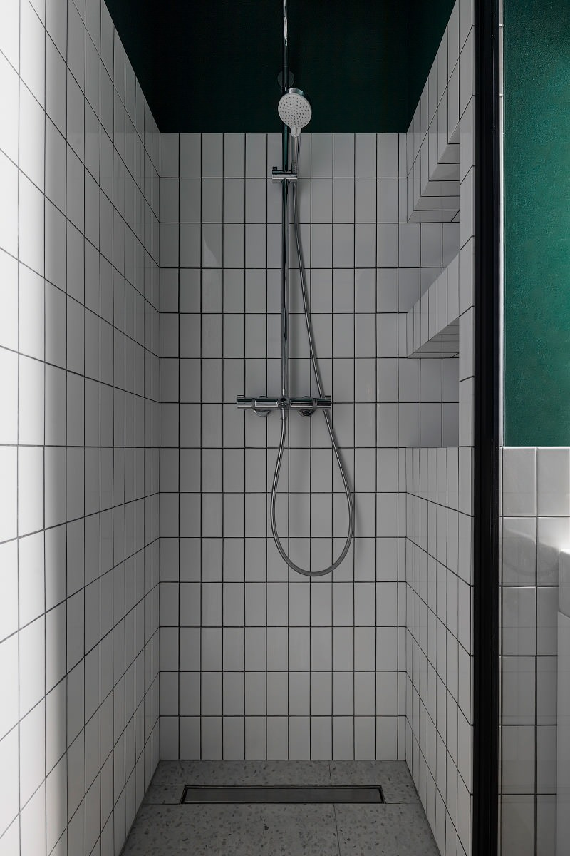 Современный интерьер квартиры-студии