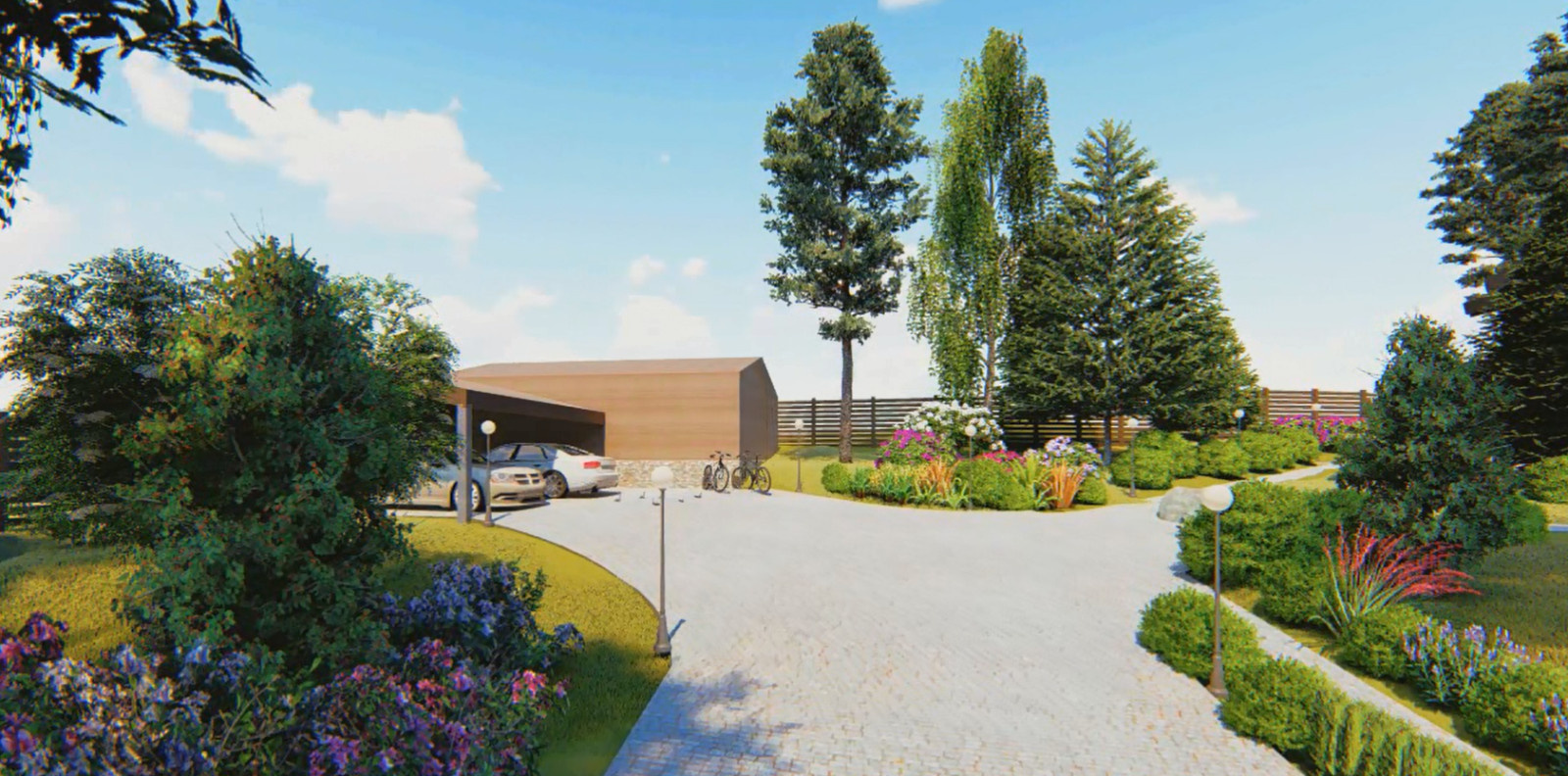 Студия ландшафтного дизайна "Liliumland"