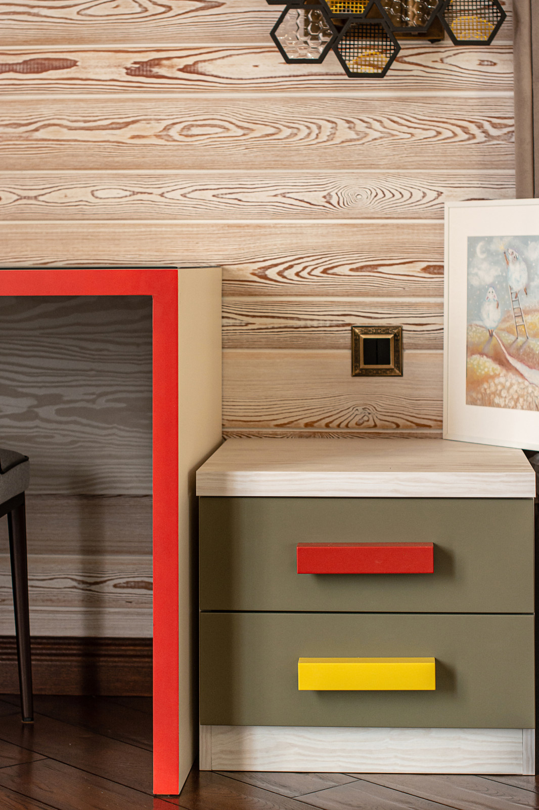 Дом в стиле шале. Детали