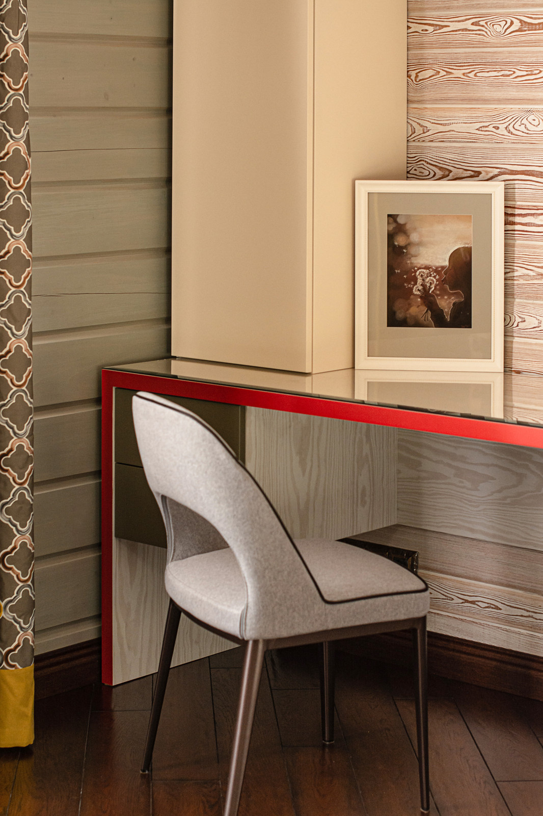 Дом в стиле шале, Детали