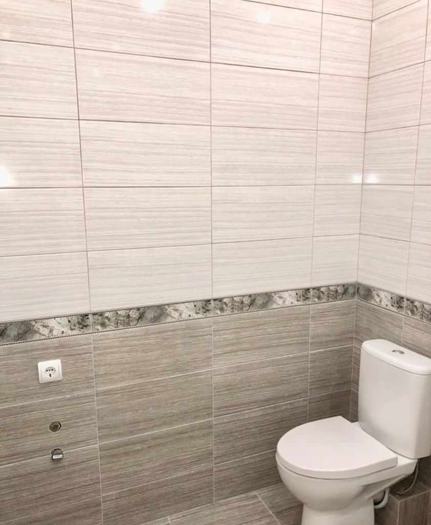 Отделка ванной комнаты