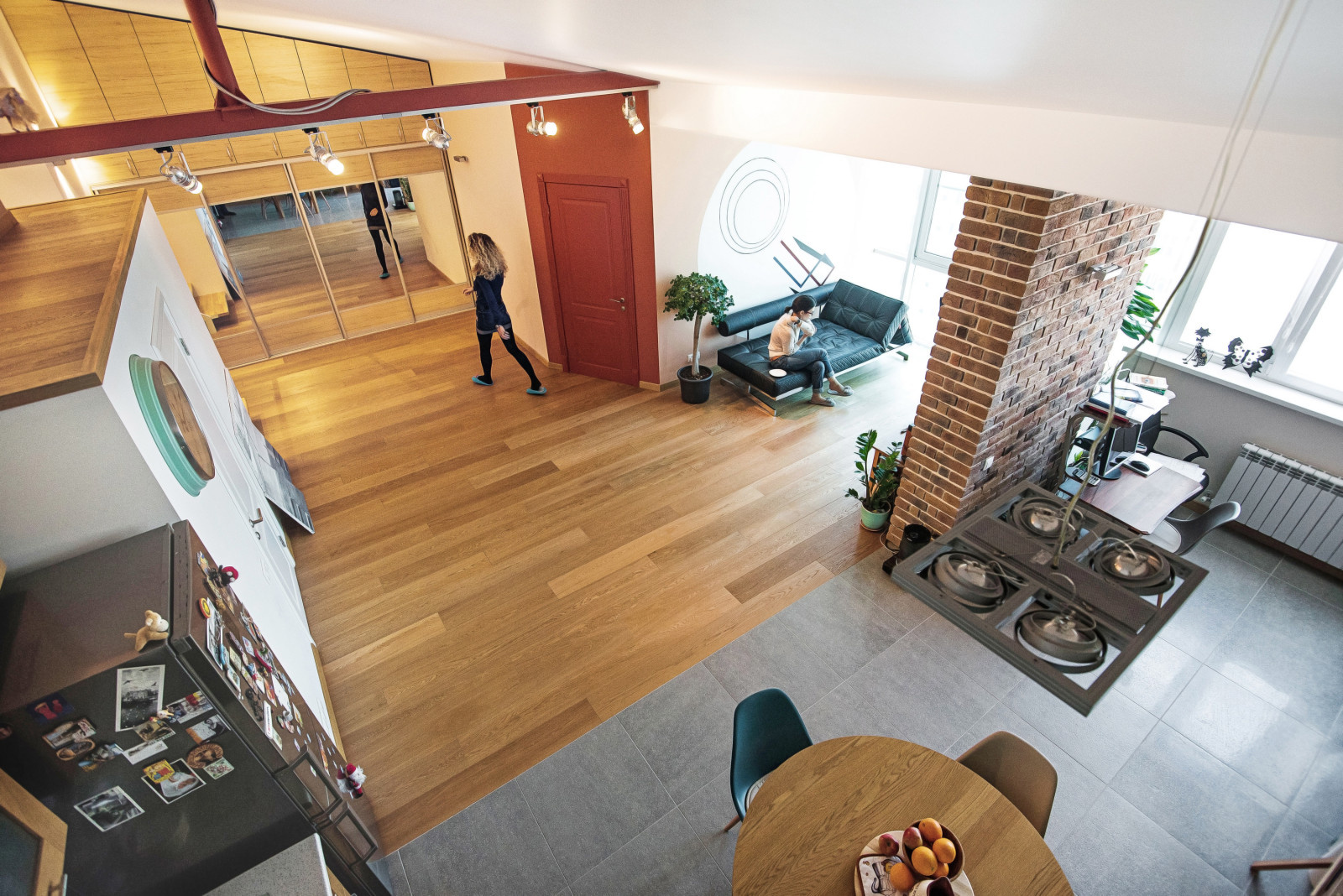 Обложка проекта: Лофт для дизайнера