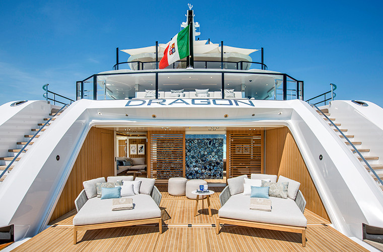 TRIBU DRAGON yacht