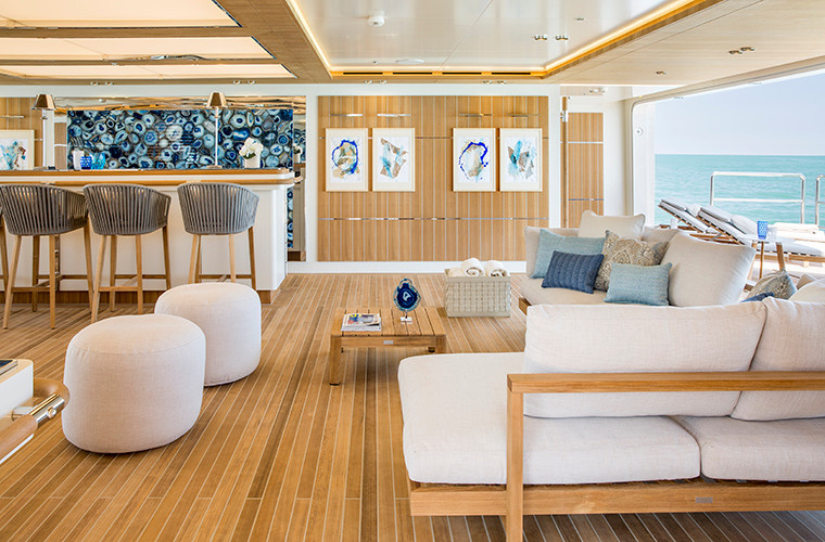 TRIBU DRAGON yacht