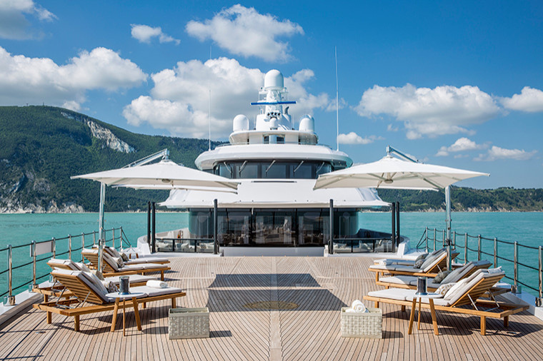 TRIBU DRAGON yacht