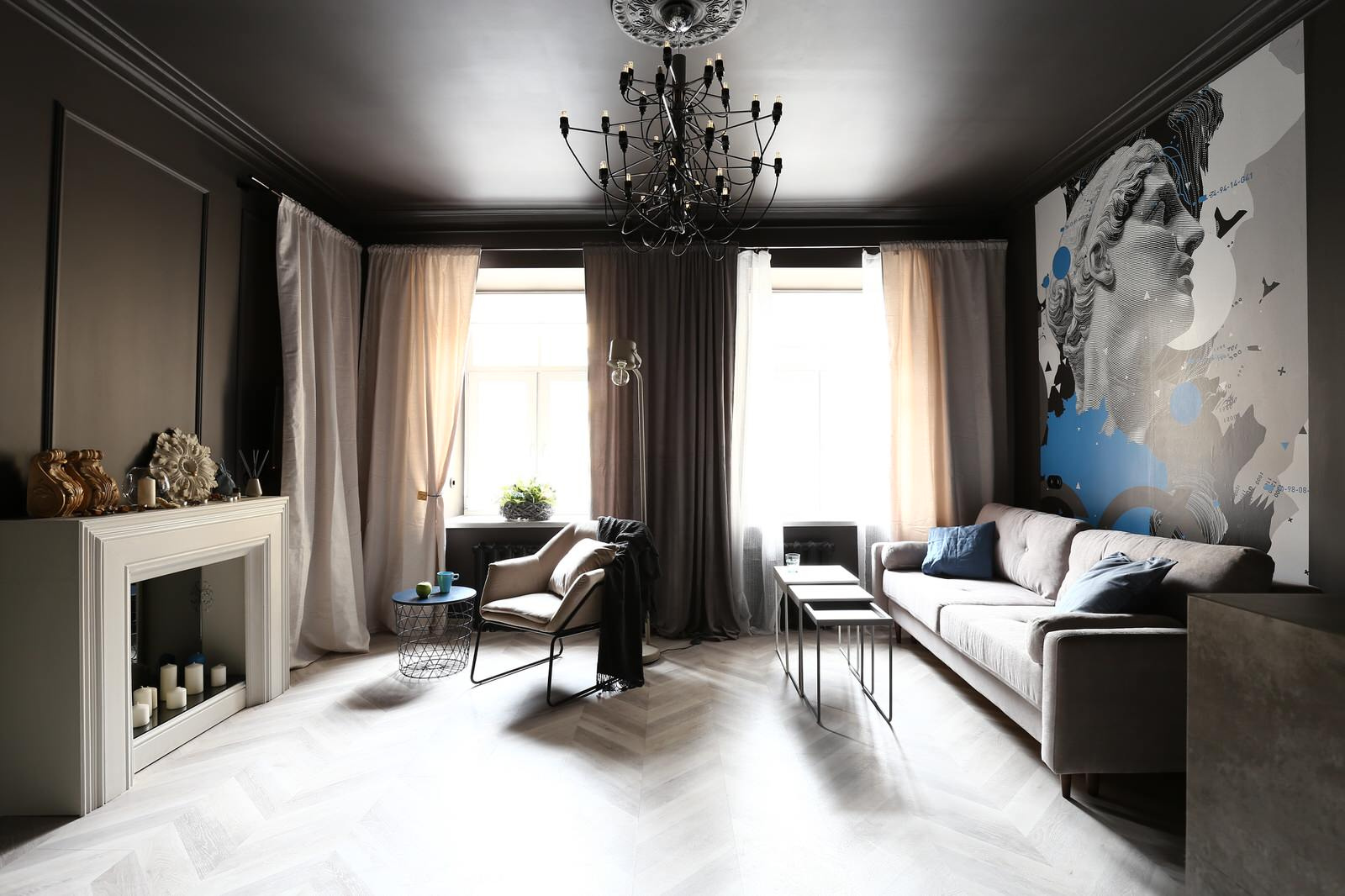 Чёрное и белое