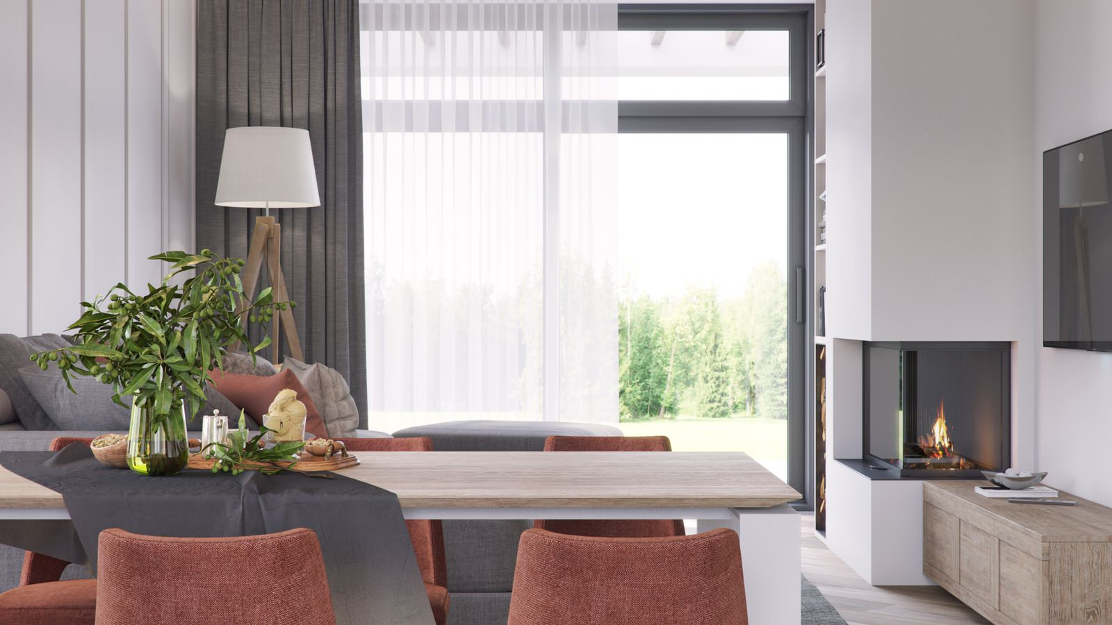 Фоновое изображение профиля Quader