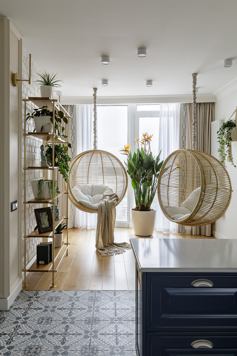 Houzz тур: Квартира с отпускным настроением