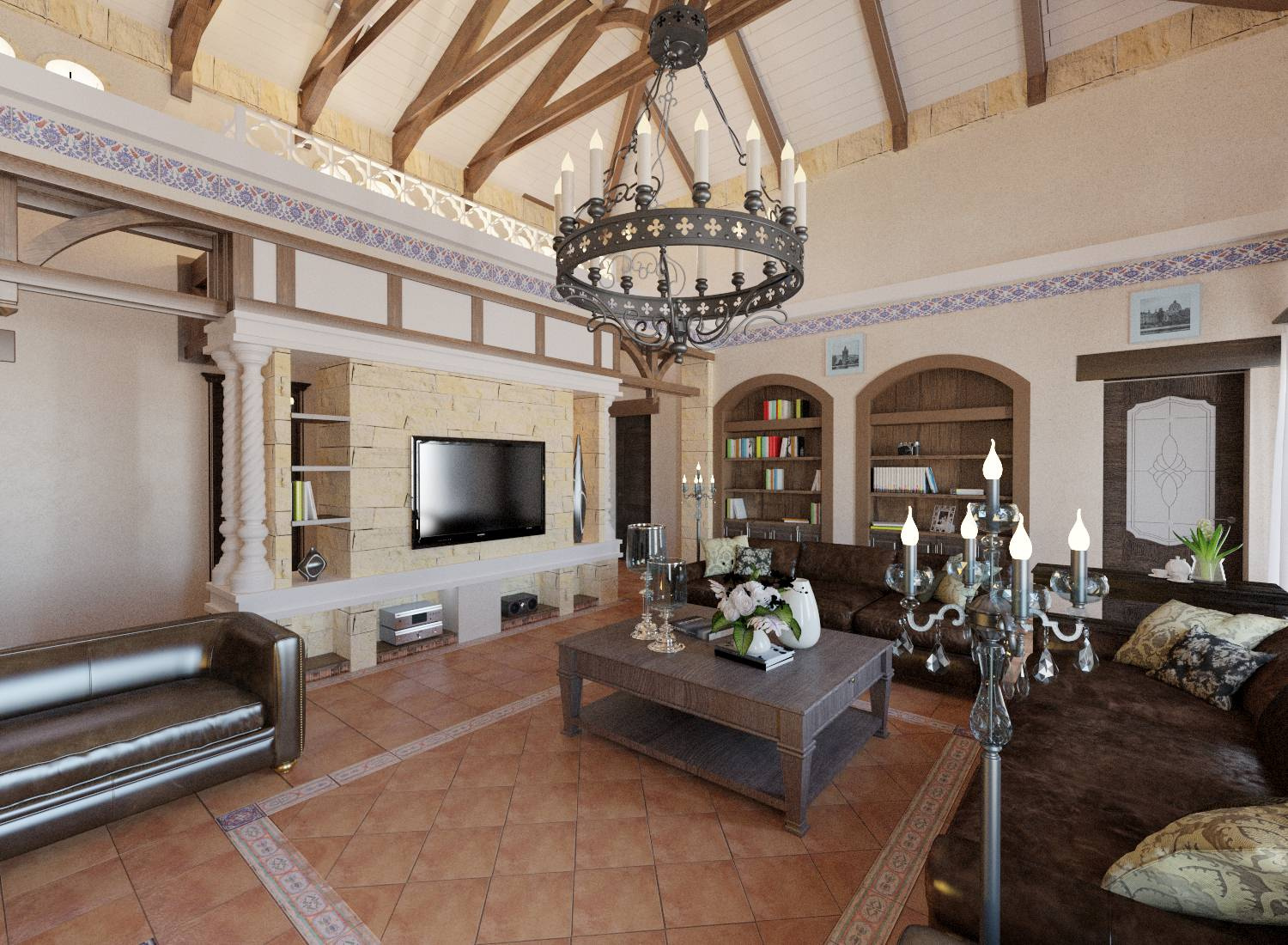 Вилла в п.Мержаново