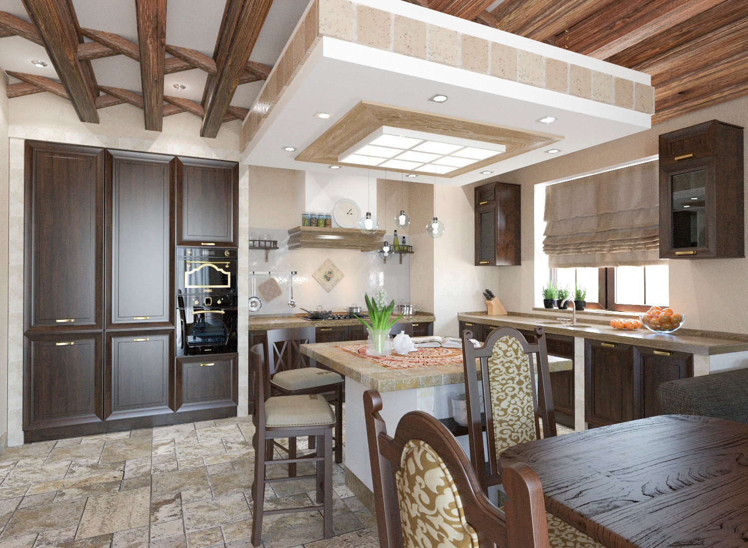 Вилла в п.Мержаново