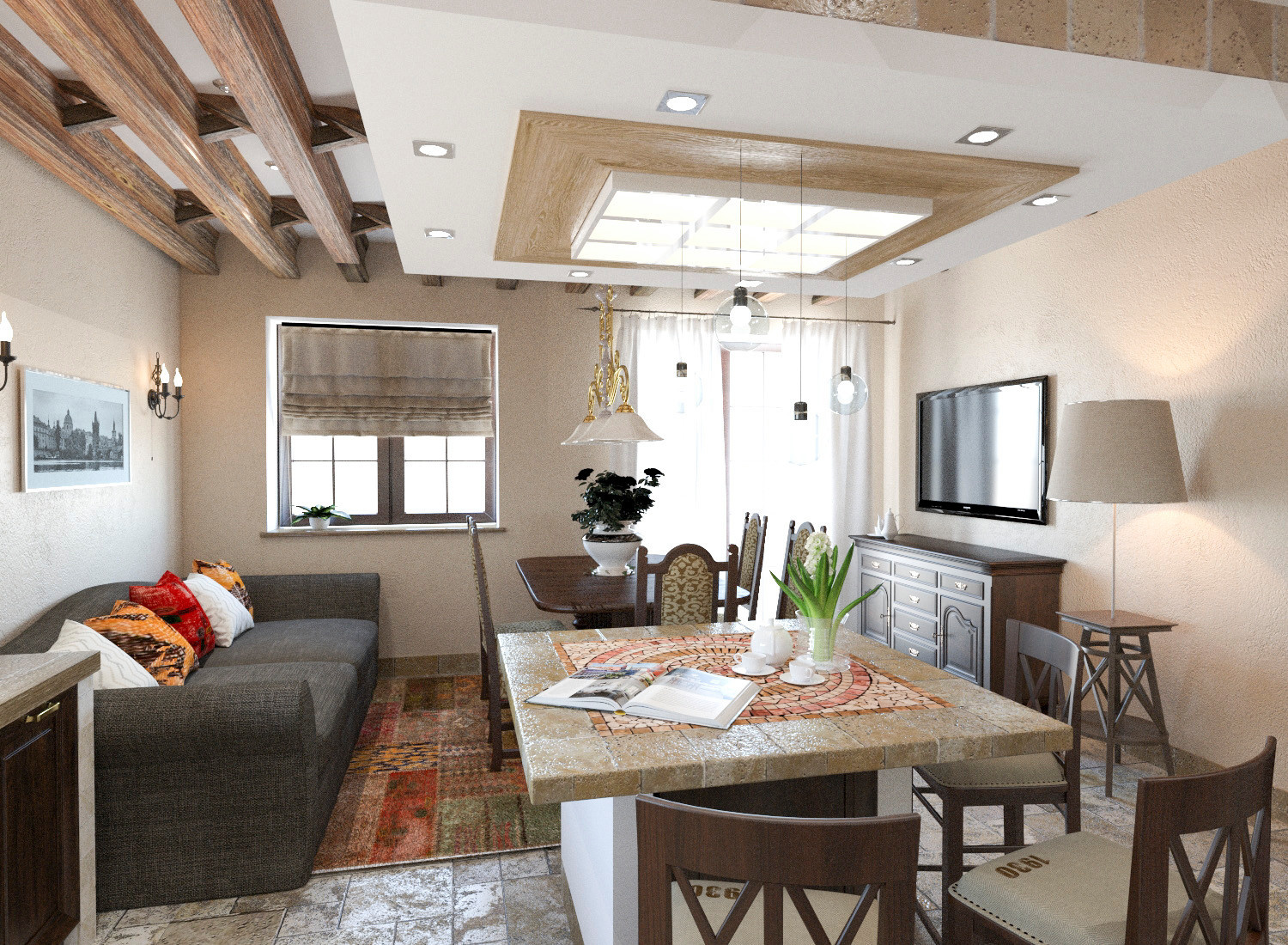 Вилла в п.Мержаново