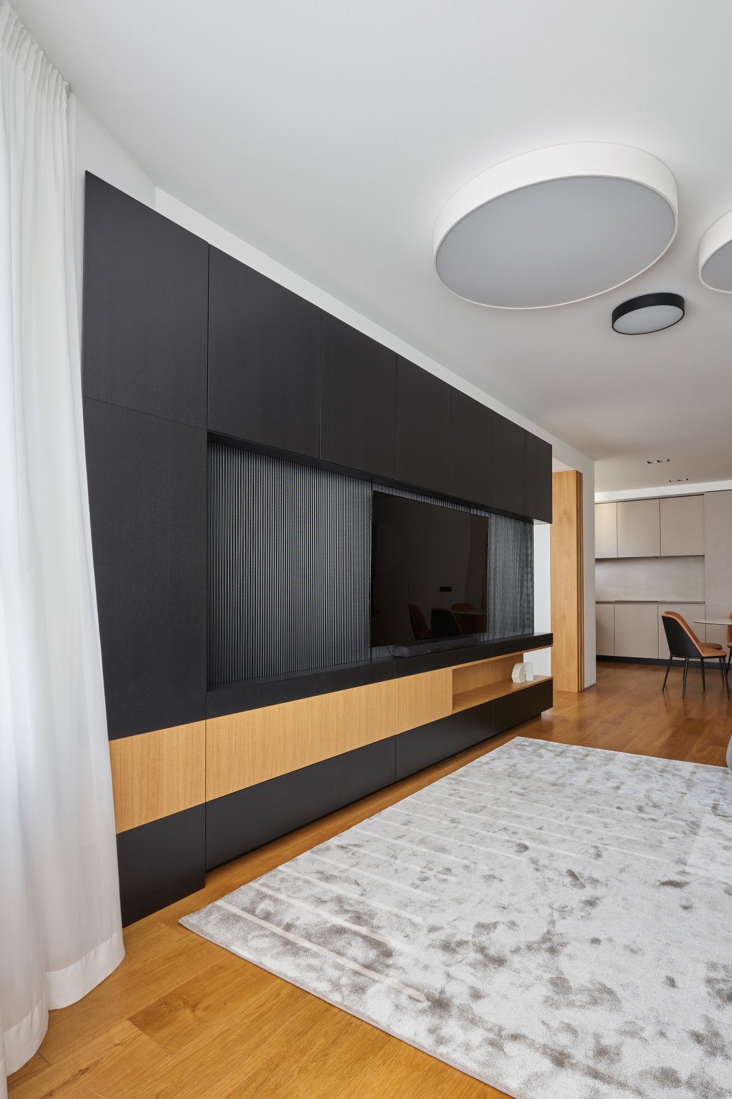 Фото TV зоны для DOMANI