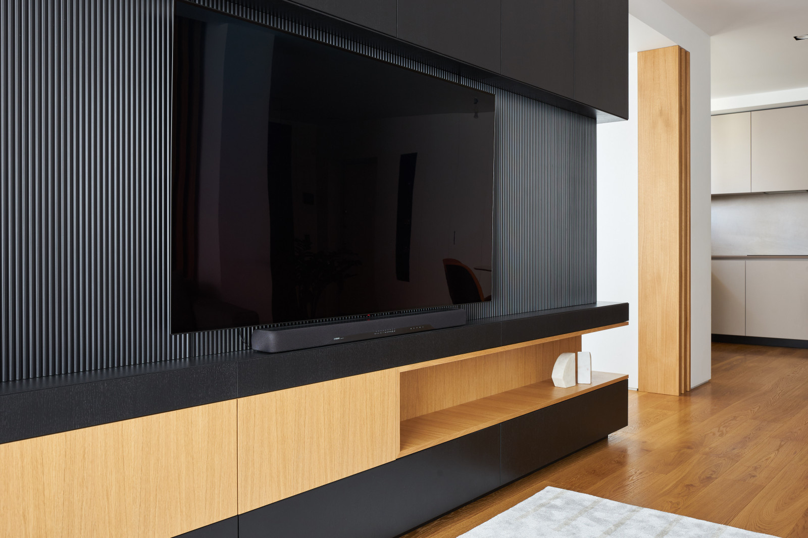 Фото TV зоны для DOMANI