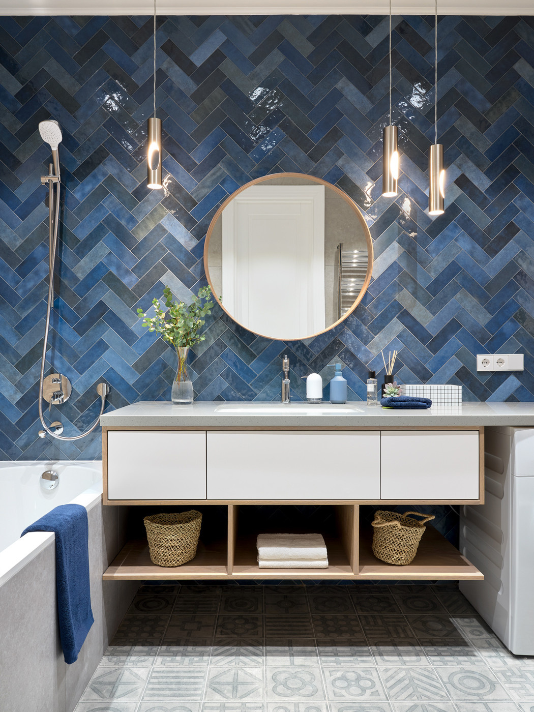 Стилизация квартиры в доме на Щукинской