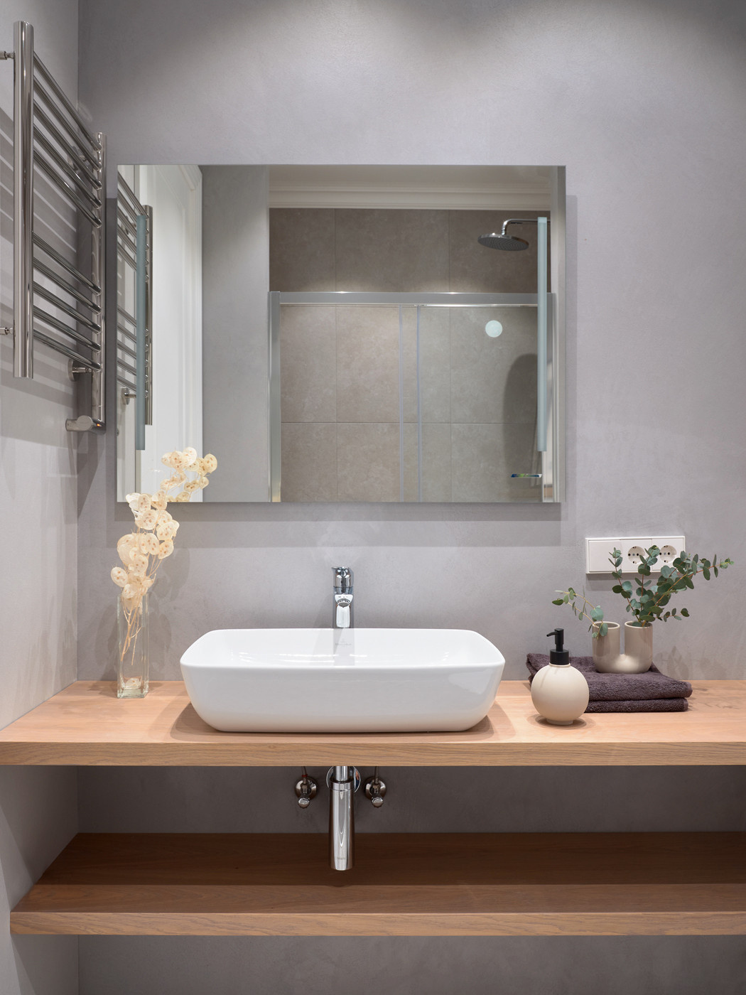 Стилизация квартиры в доме на Щукинской