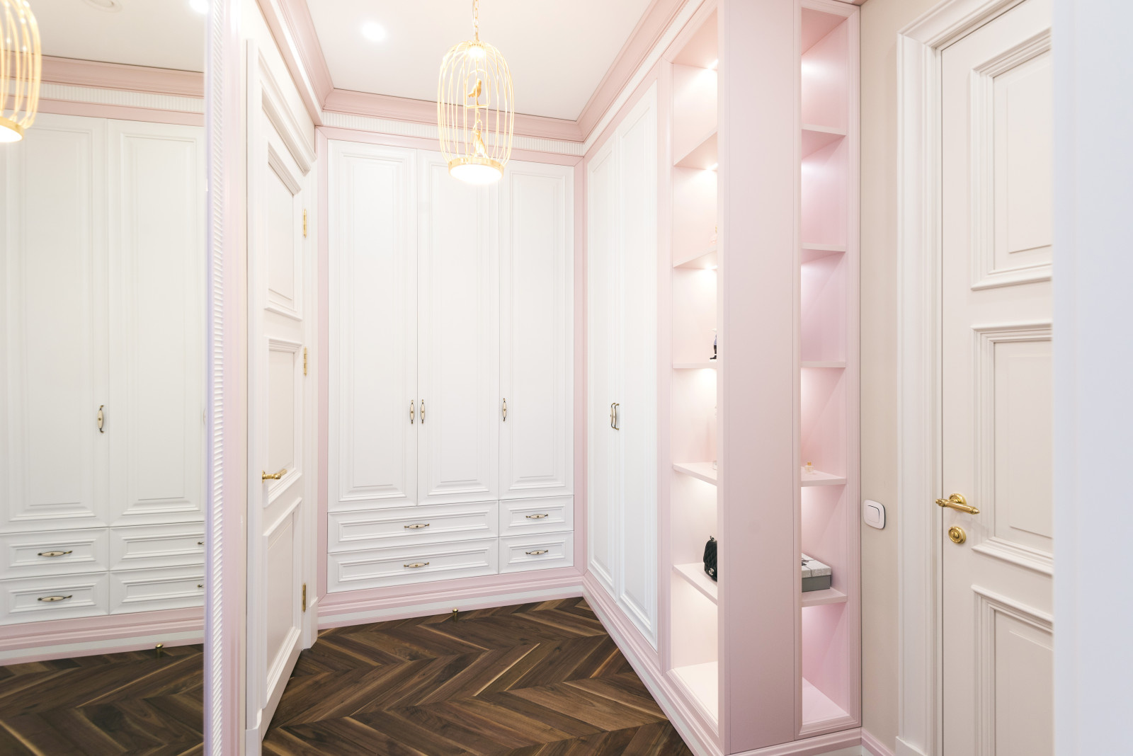 Гардеробная комната