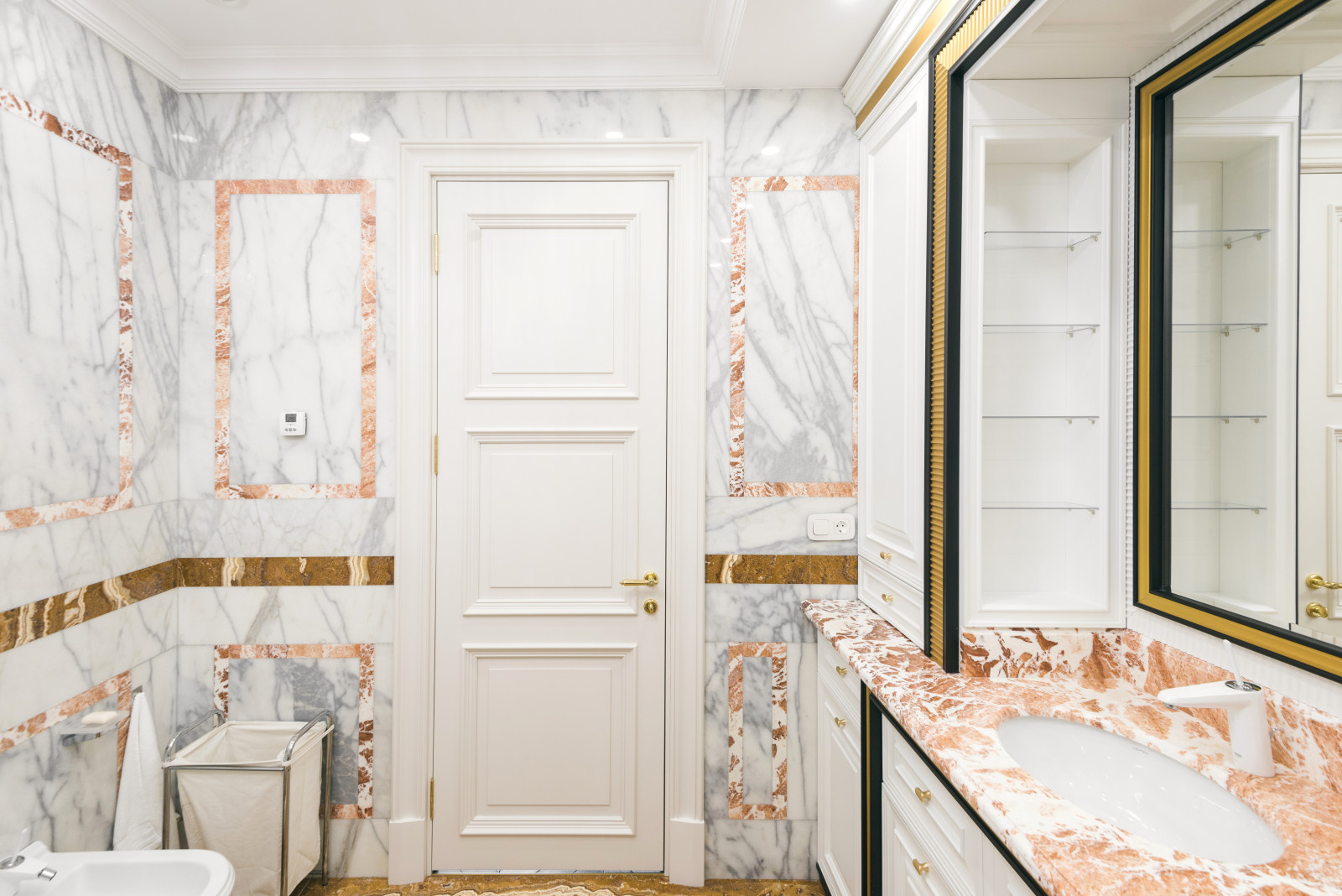 Дизайн интерьера ванной комнаты