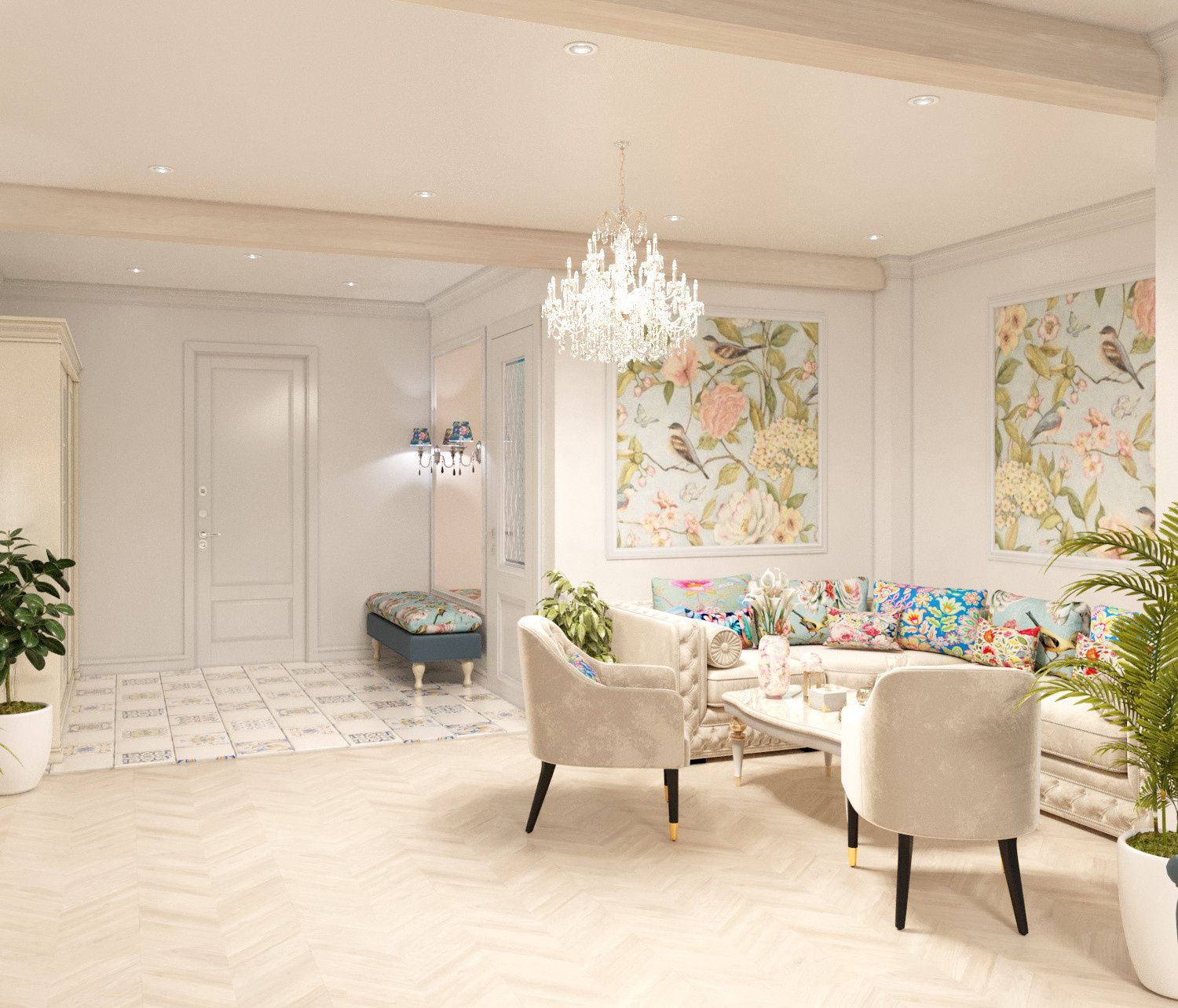 Фоновое изображение профиля Interior Design 7 Sky