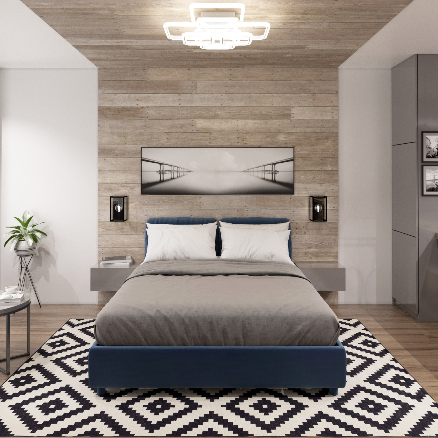 Interior Design in minimalistic style