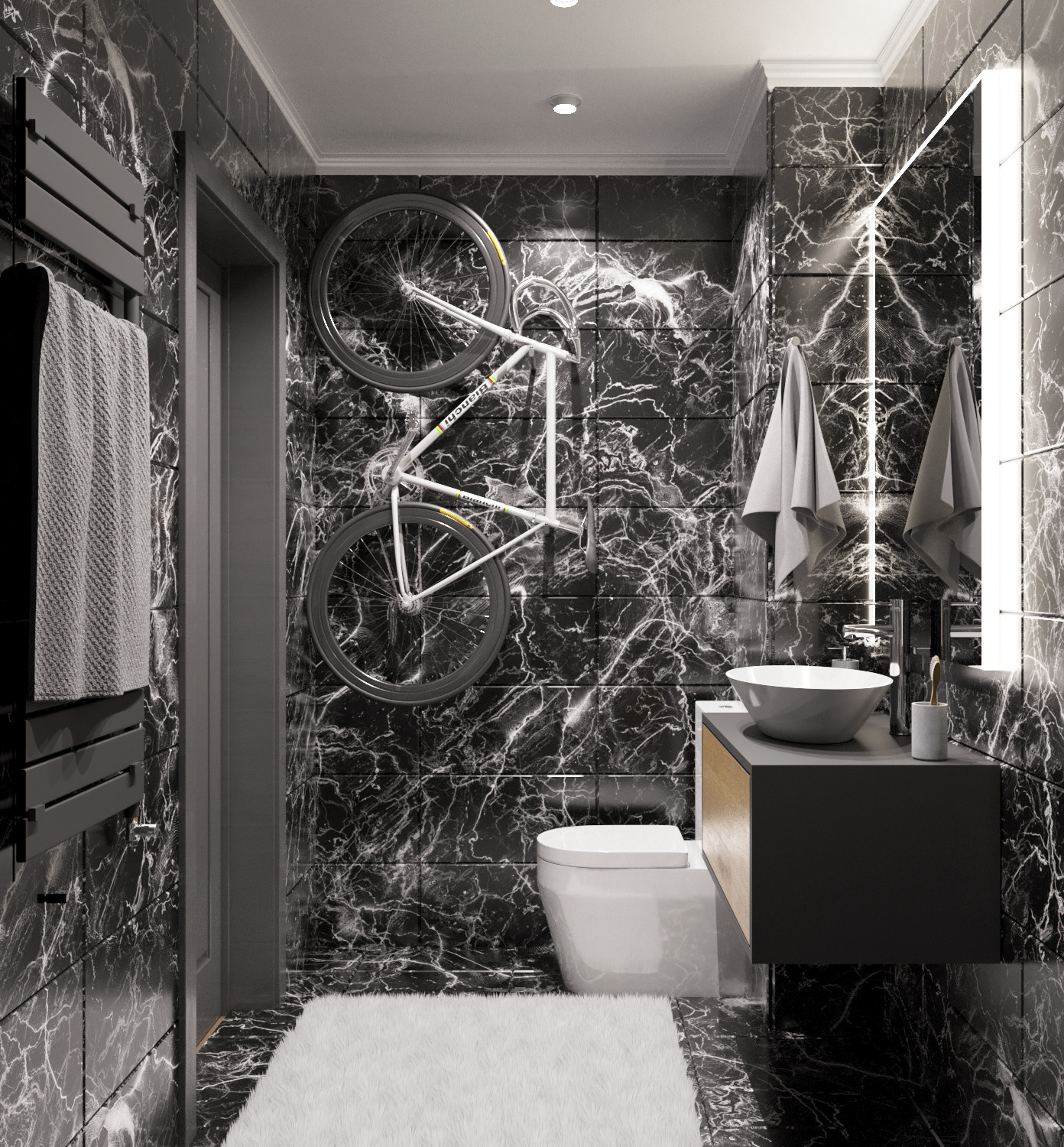 Interior Design in minimalistic style