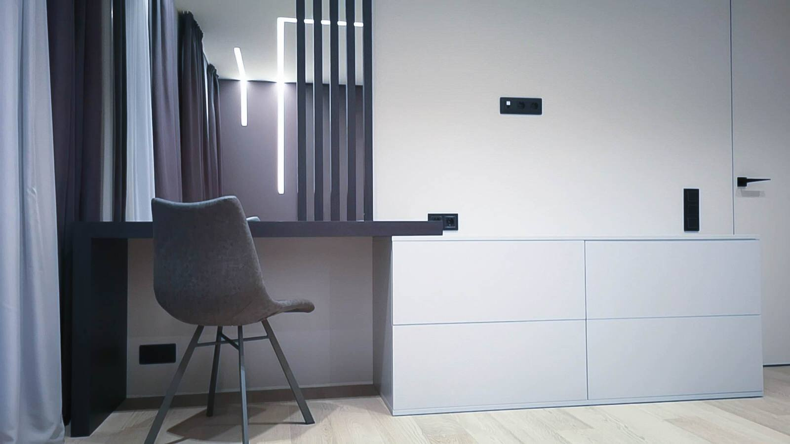 Рабочая зона ЖК Пресня Сити