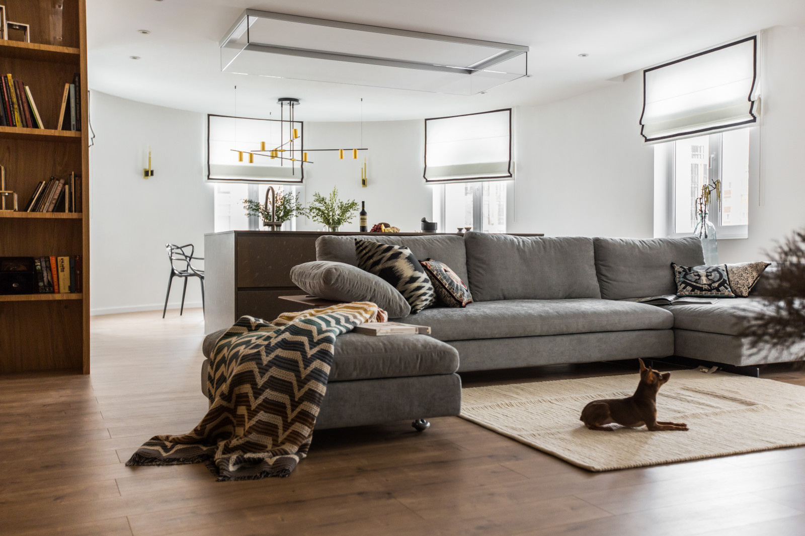 Houzz тур: Квартира в Перми с умным стеклом